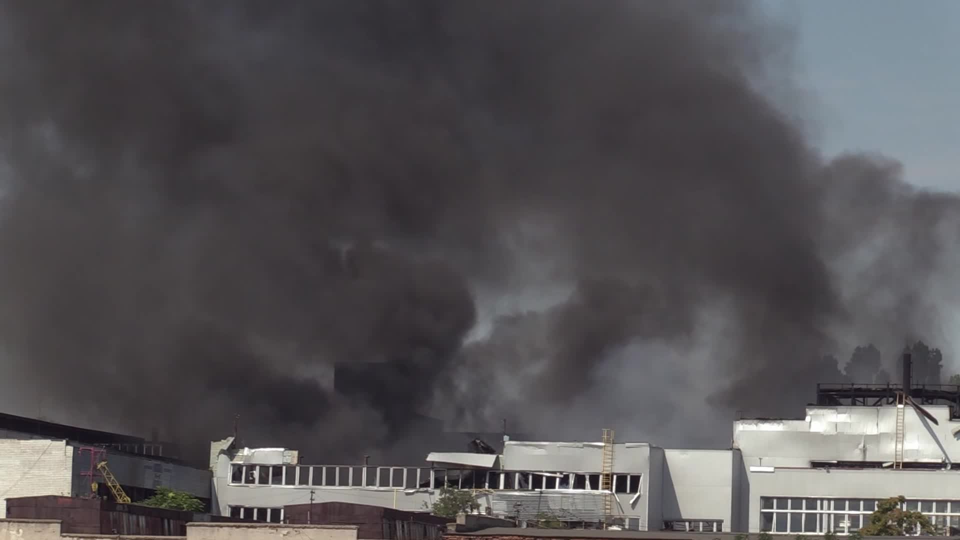 Aftermath of a rocket strike in Odesa, amid Russia's invasion of Ukraine