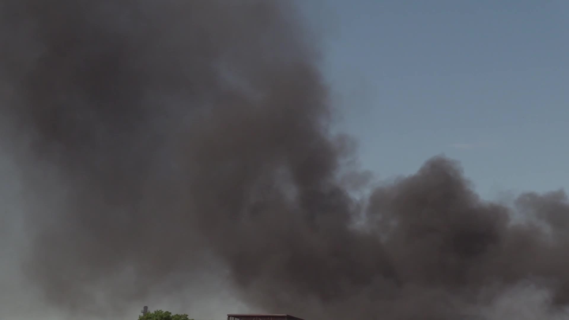 Aftermath of a rocket strike in Odesa, amid Russia's invasion of Ukraine