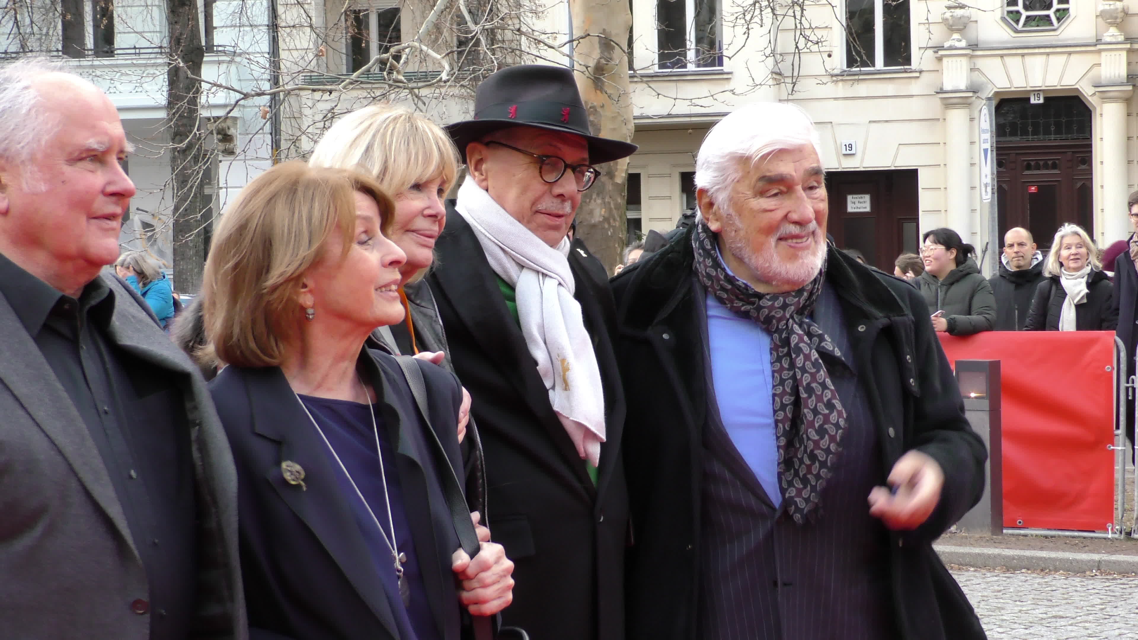 'Brecht' Premiere - 69th Berlinale International Film Festival