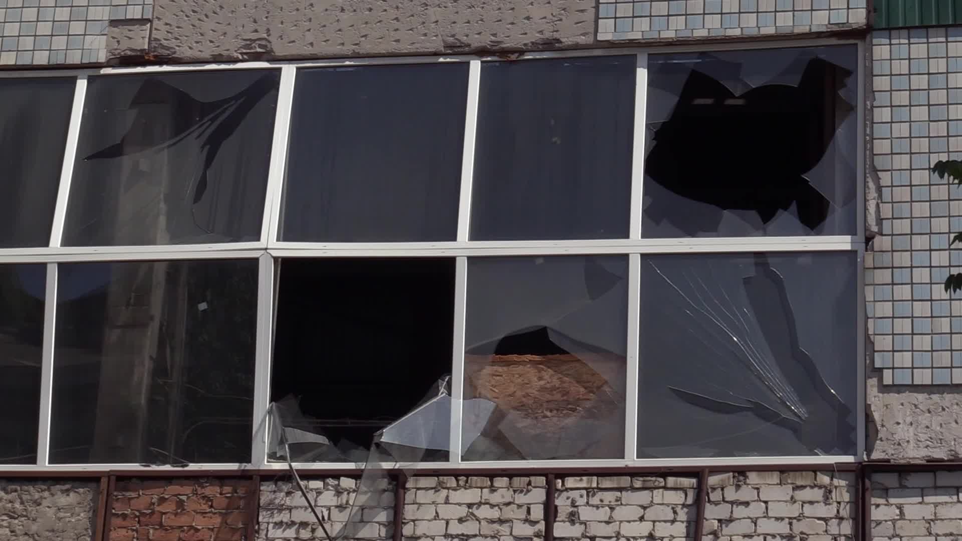 Aftermath of a rocket strike in Odesa, amid Russia's invasion of Ukraine