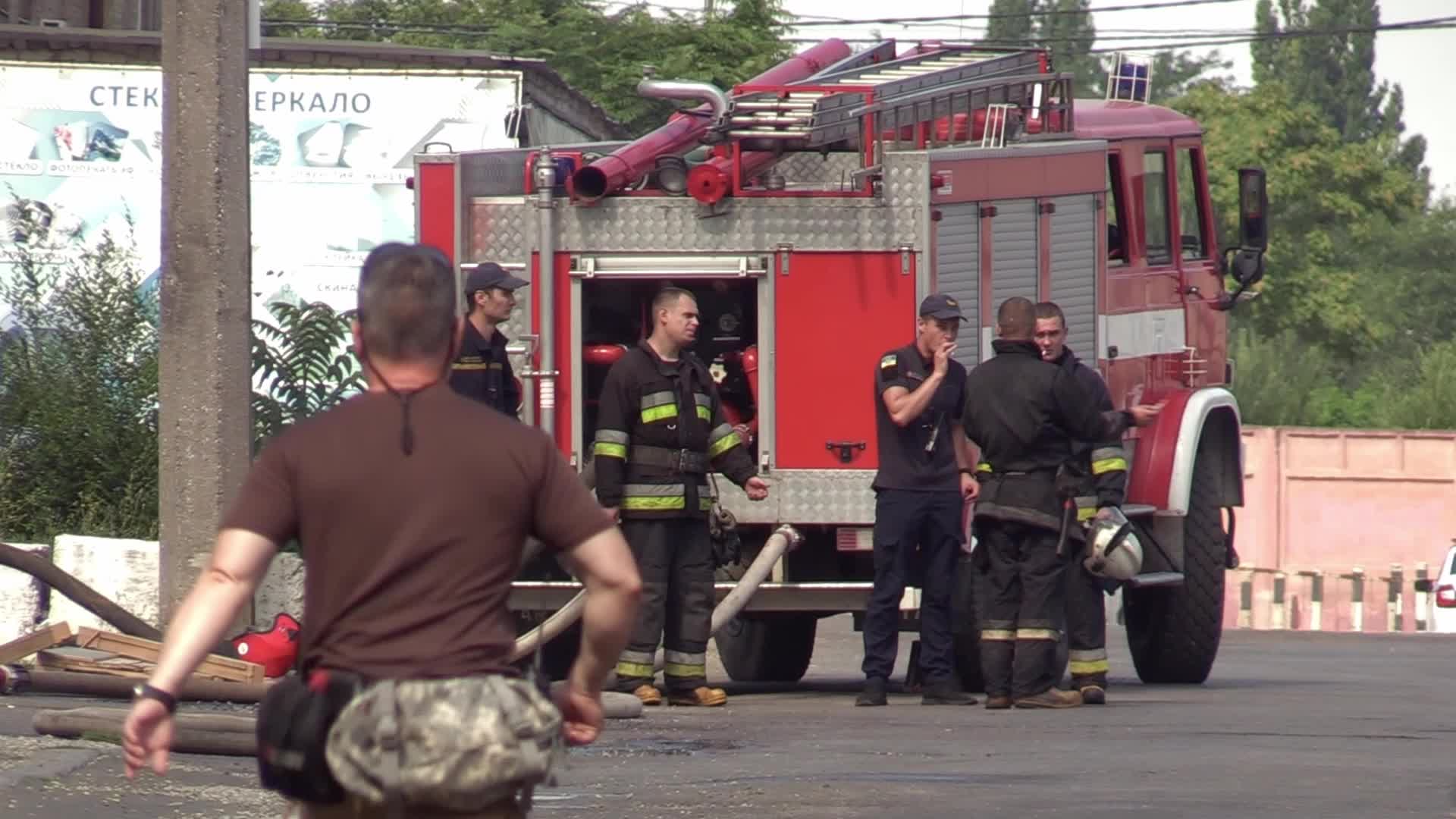 Aftermath of a rocket strike in Odesa, amid Russia's invasion of Ukraine