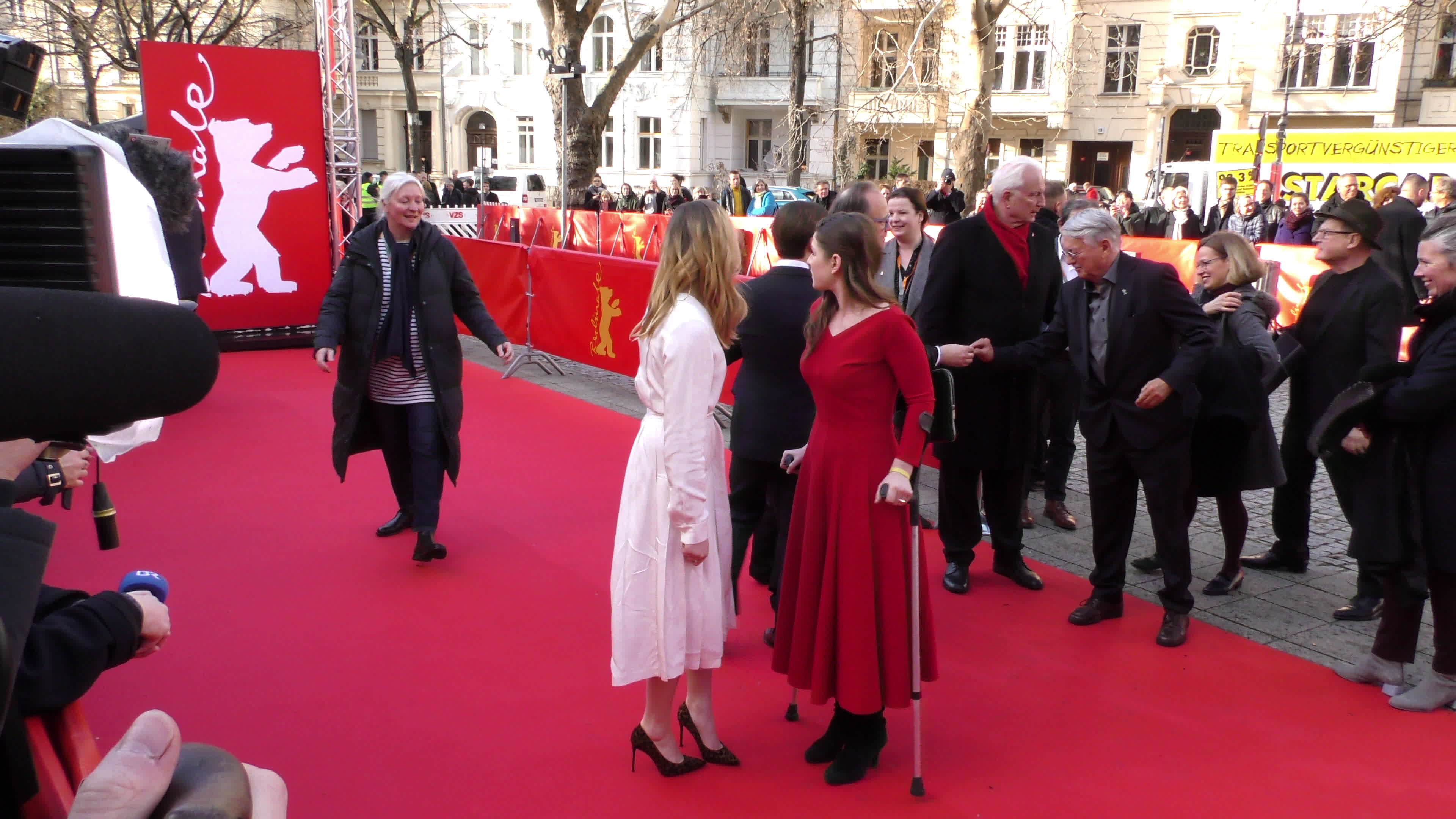 'Brecht' Premiere - 69th Berlinale International Film Festival