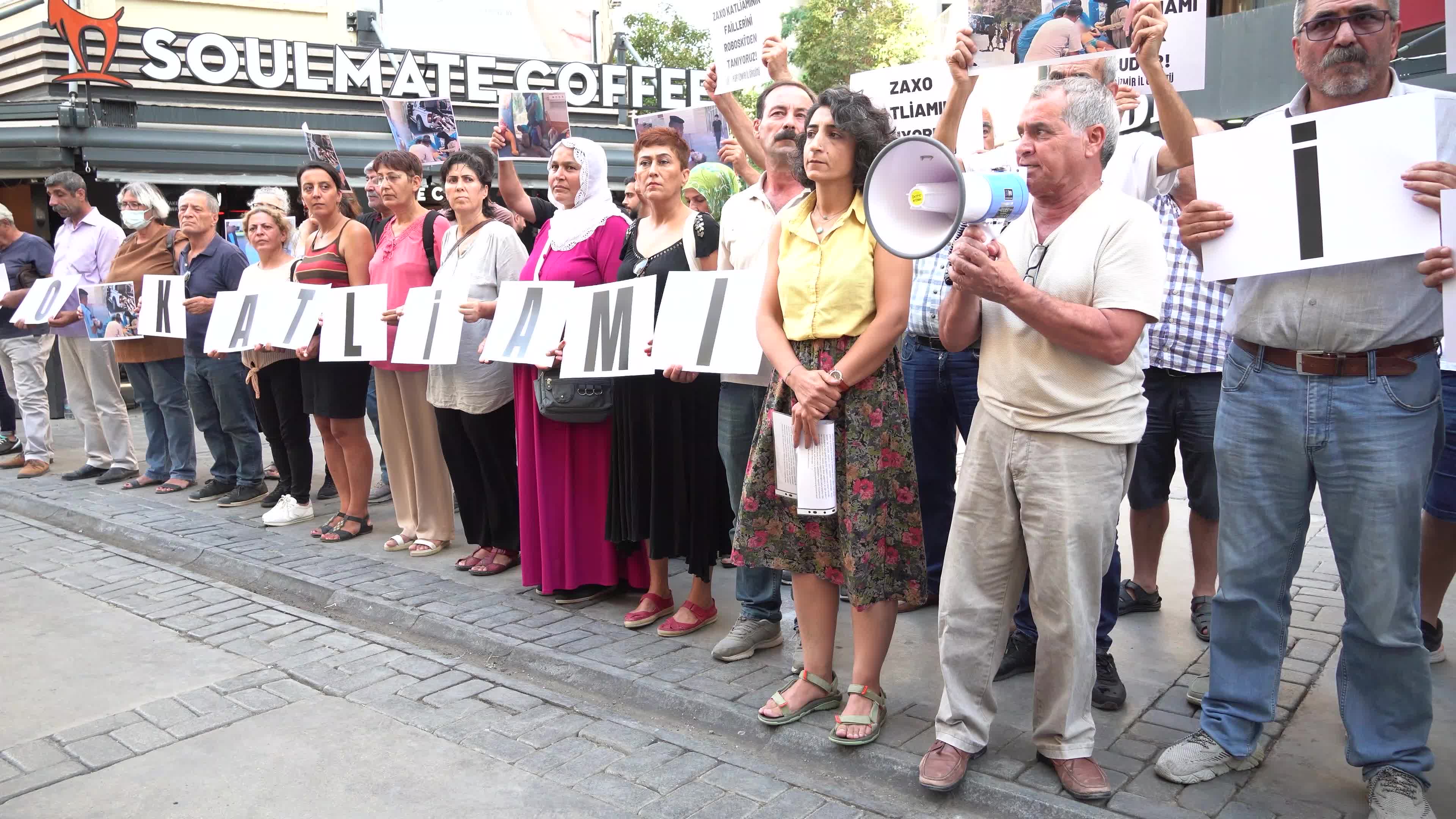 Protest for Zakho Attack