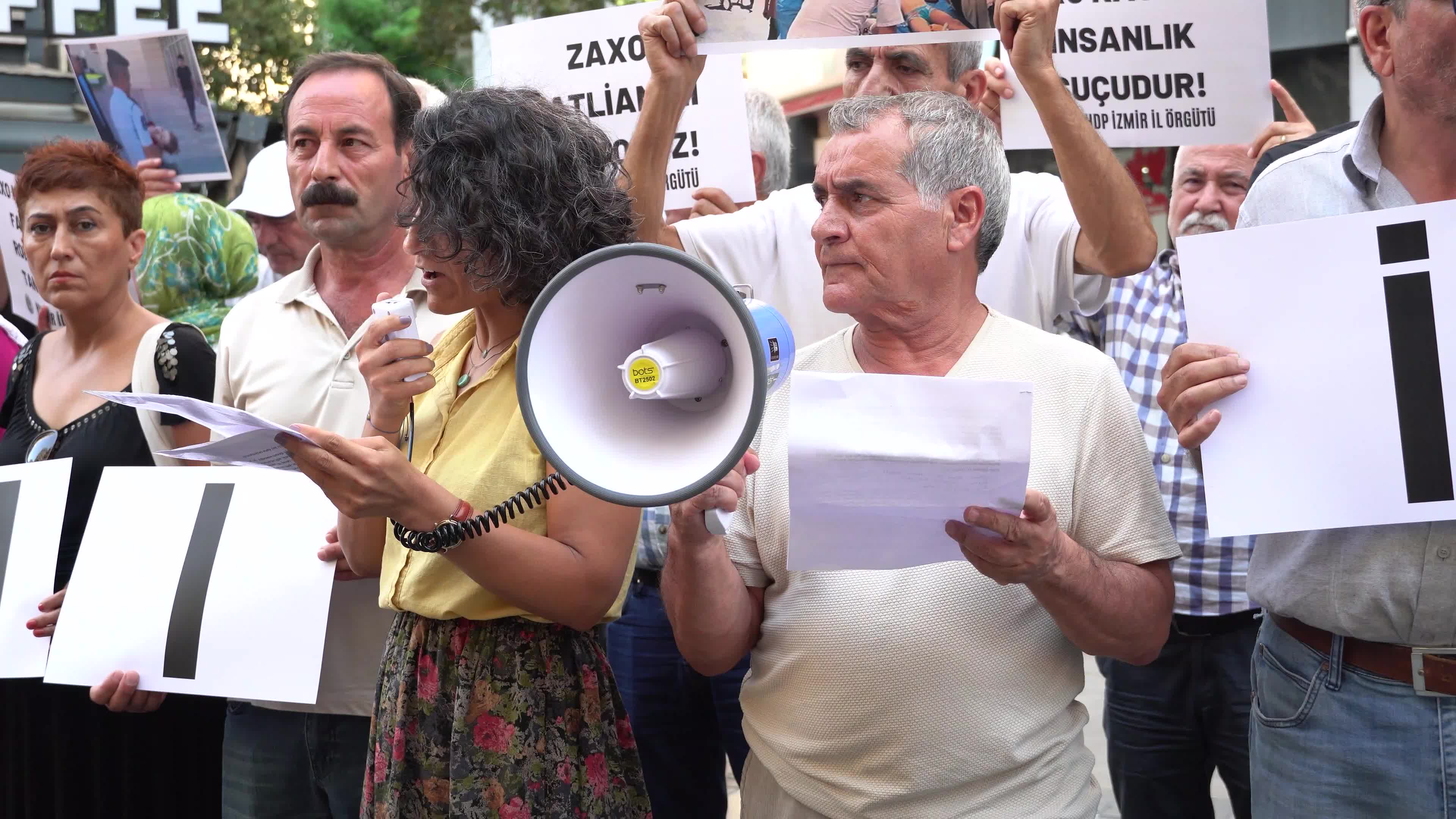 Protest for Zakho Attack