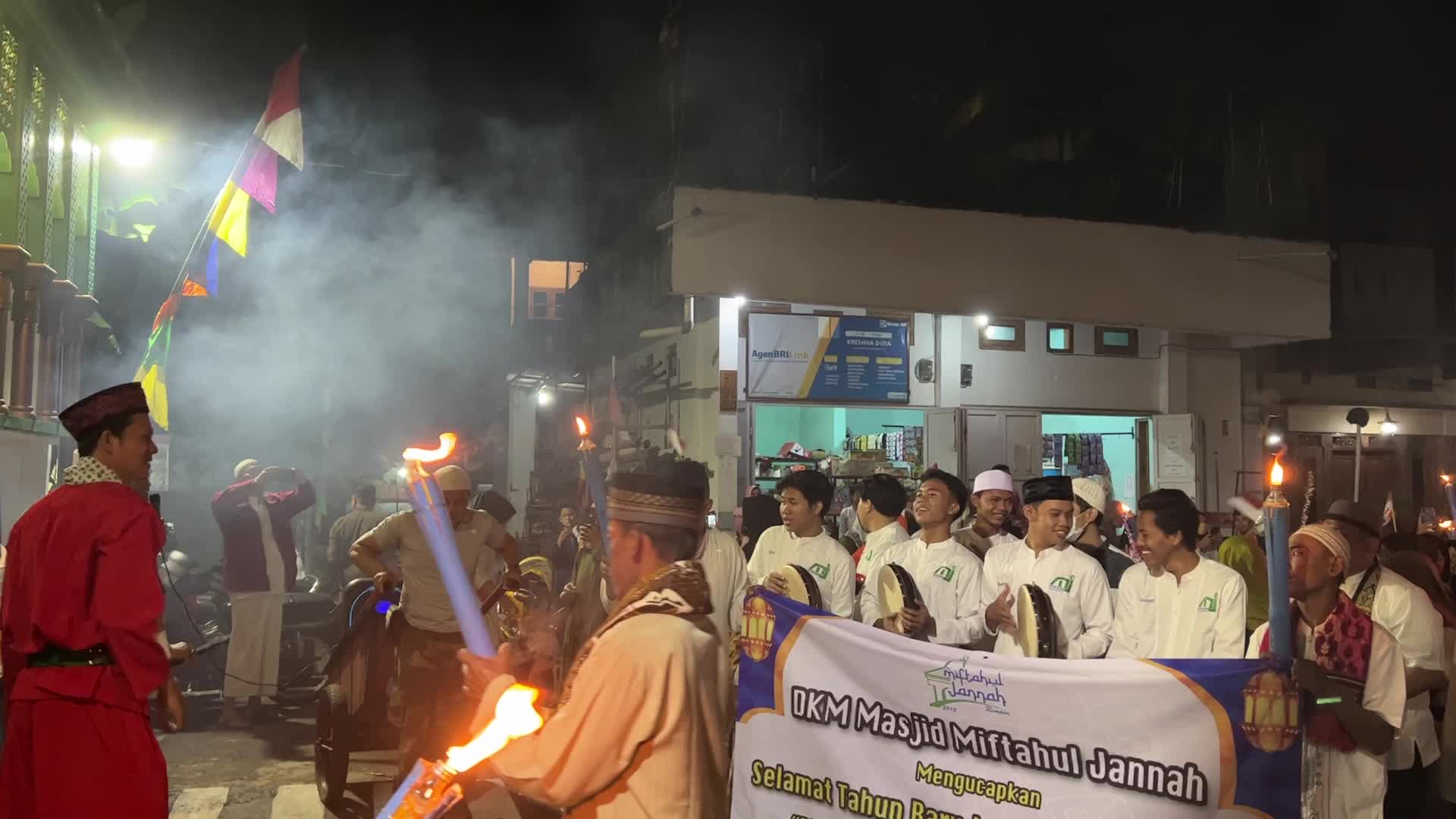 Islamic New Year Celebration in Indonesia