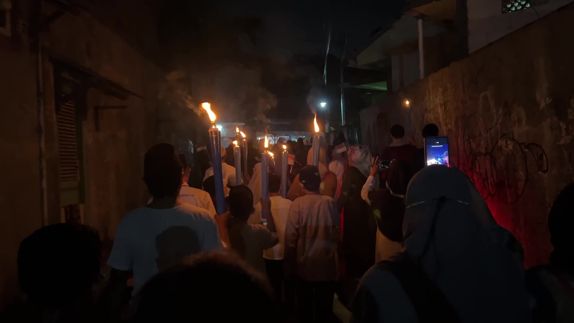 Islamic New Year Celebration in Indonesia