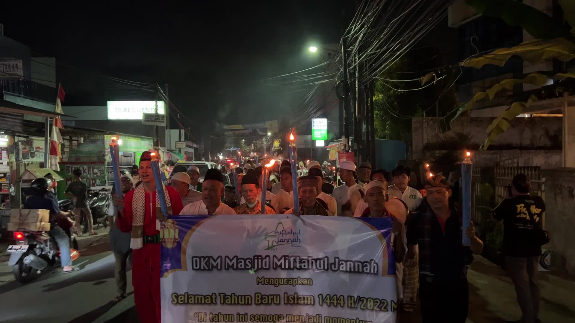 Islamic New Year Celebration in Indonesia