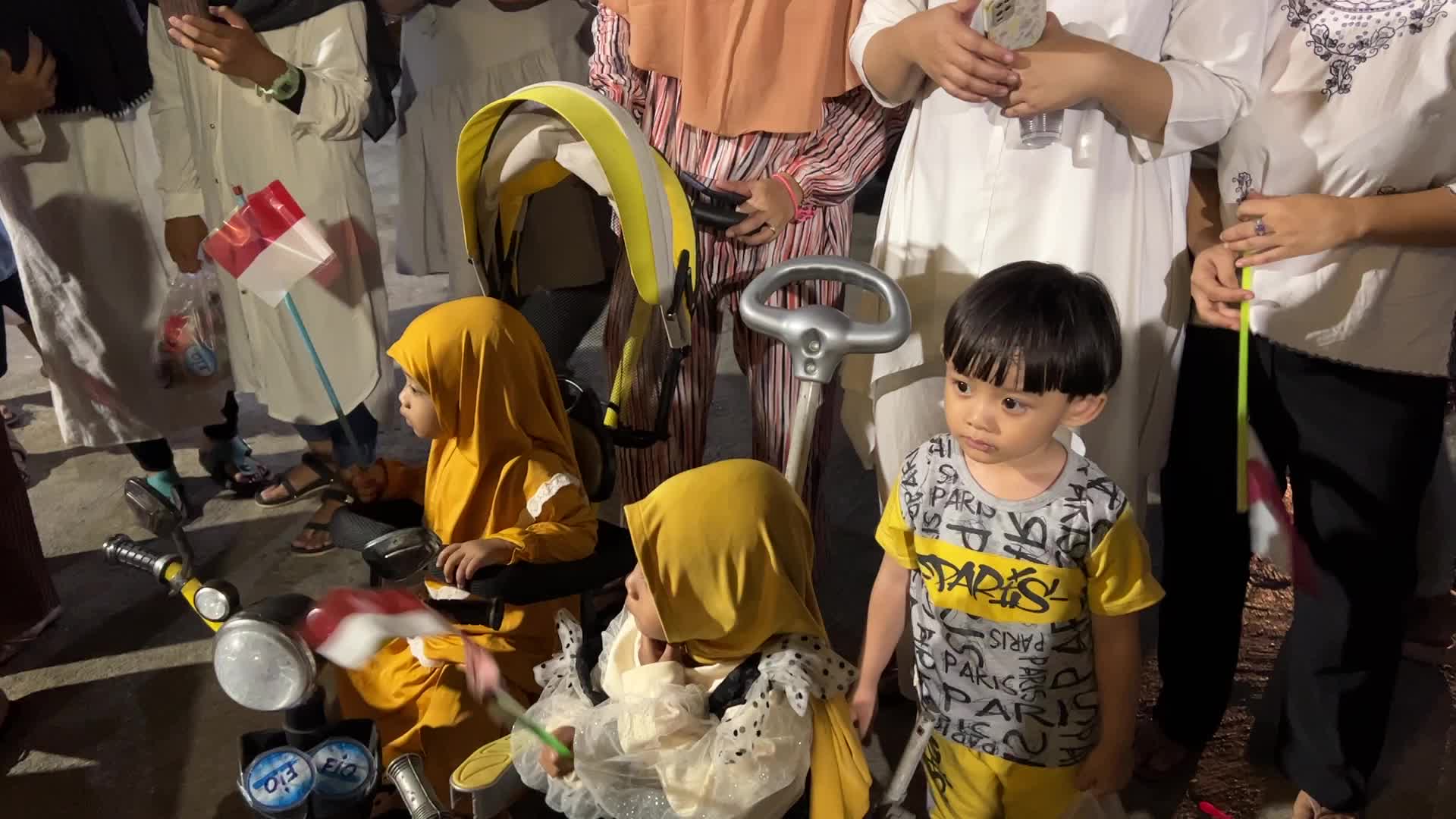 Islamic New Year Celebration in Indonesia
