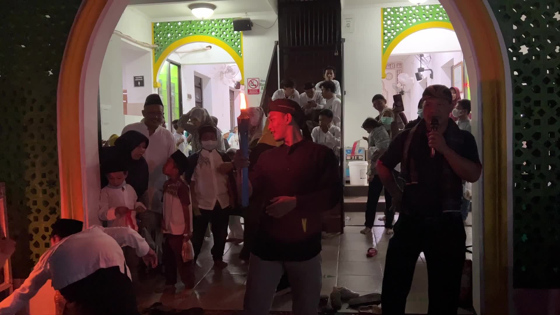 Islamic New Year Celebration in Indonesia