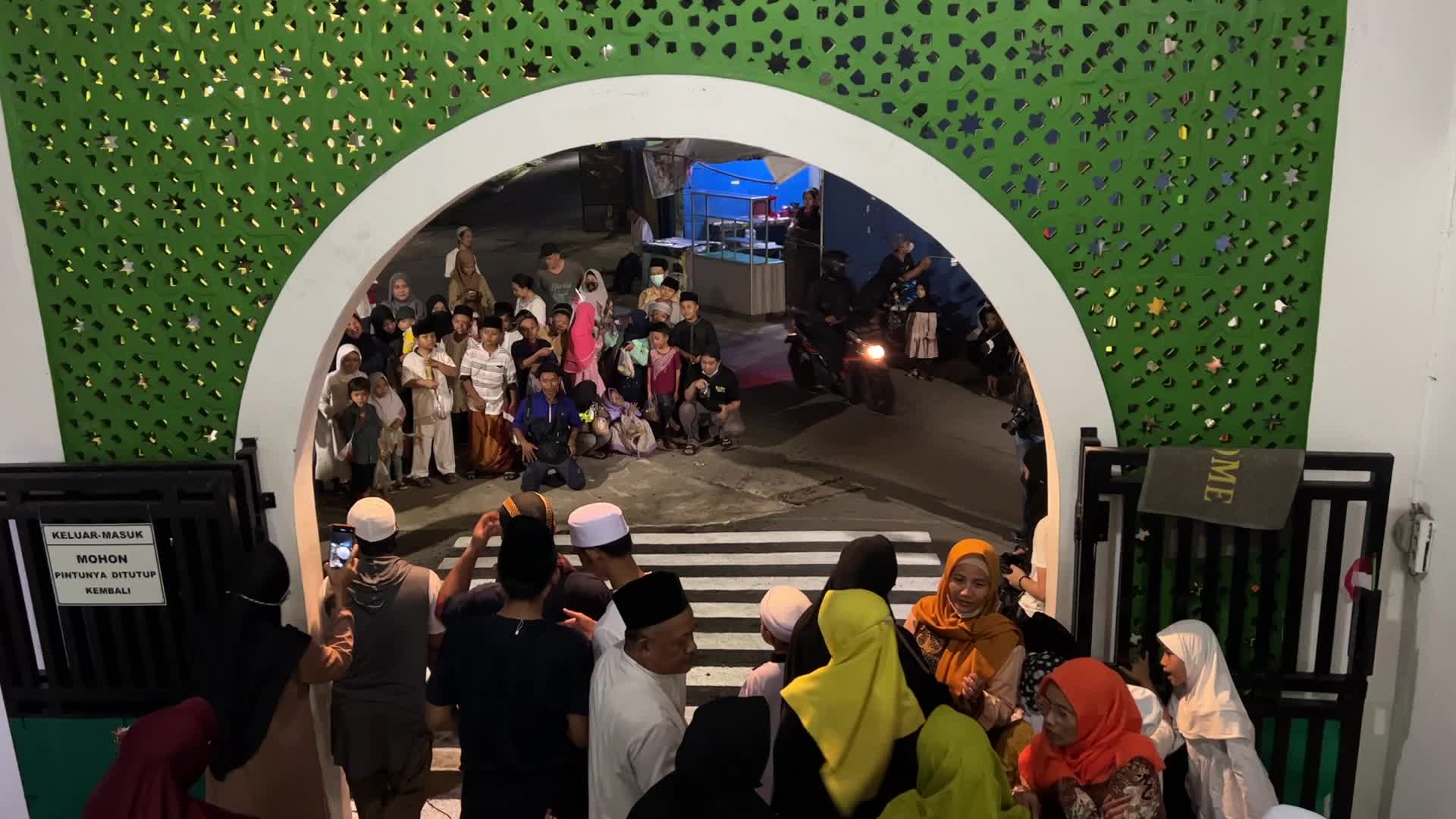 Islamic New Year Celebration in Indonesia