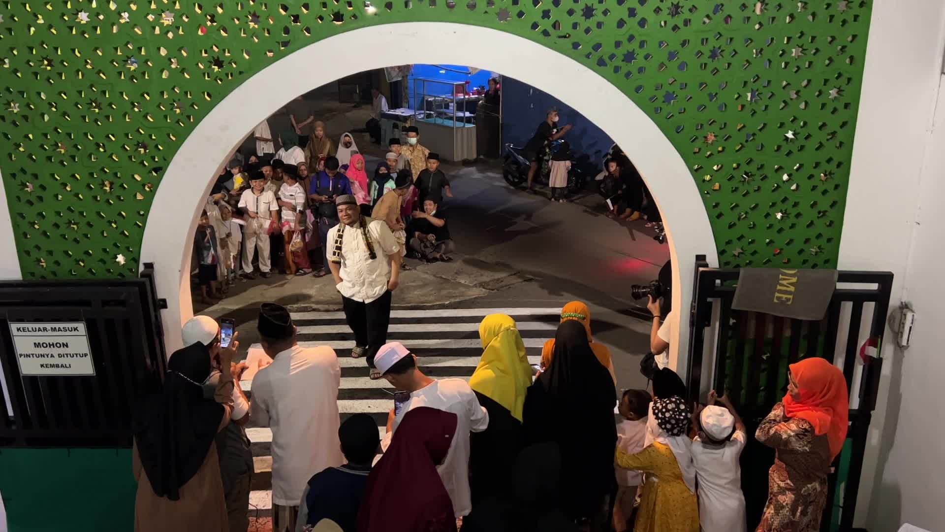 Islamic New Year Celebration in Indonesia