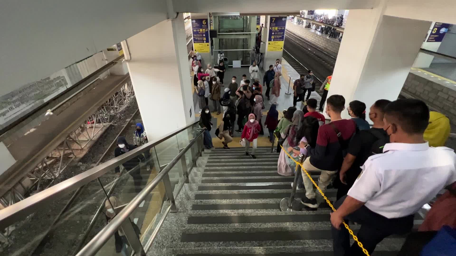Daily Life In Jakarta, Indonesia