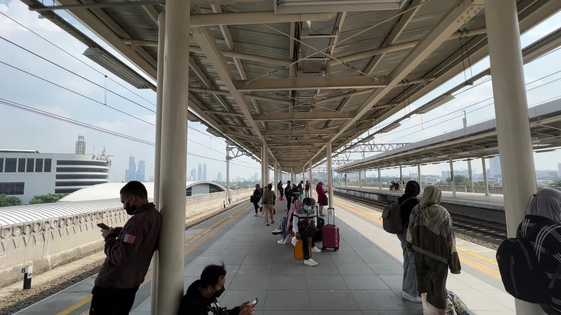 Daily Life In Jakarta, Indonesia