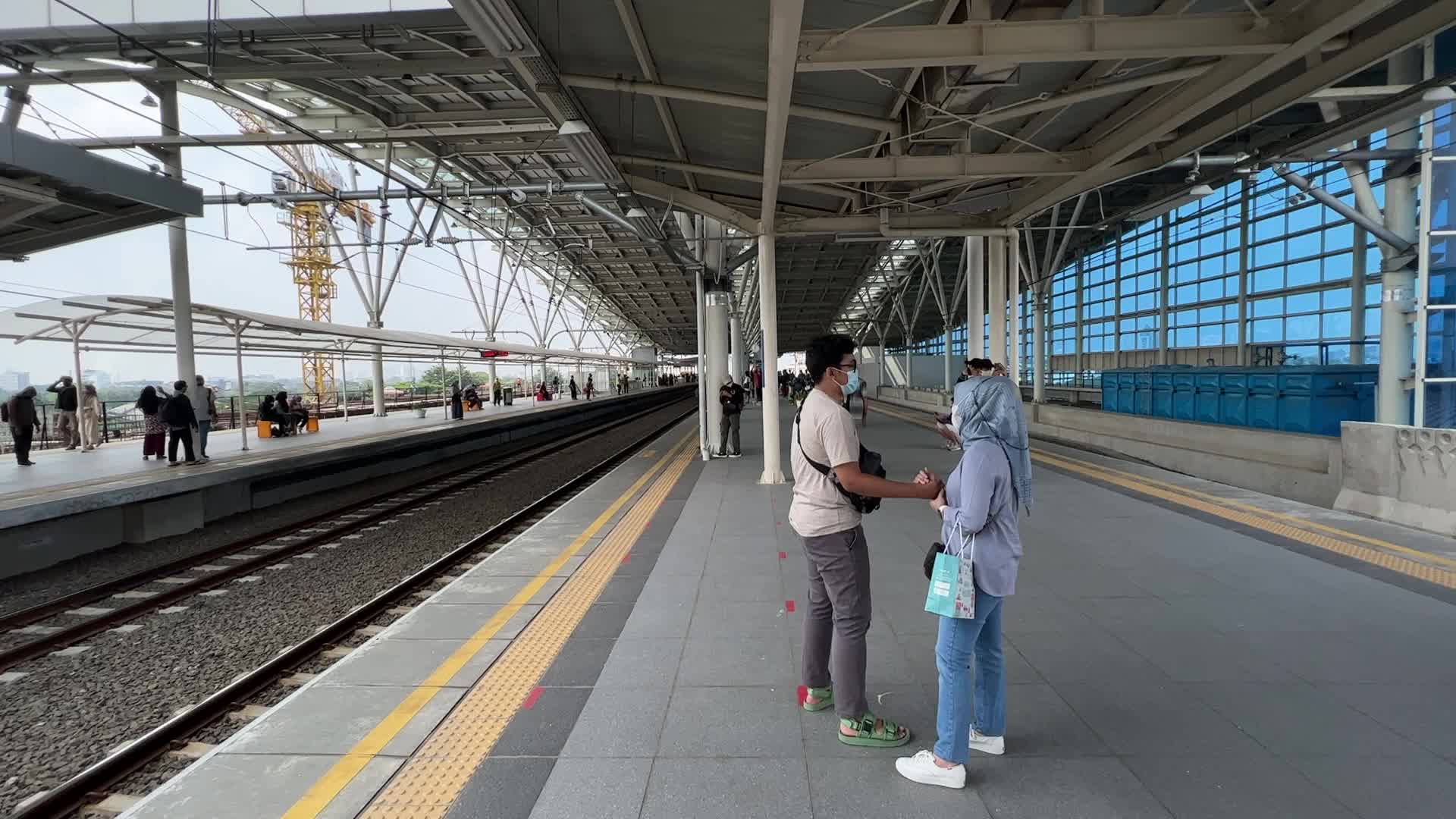 Daily Life In Jakarta, Indonesia
