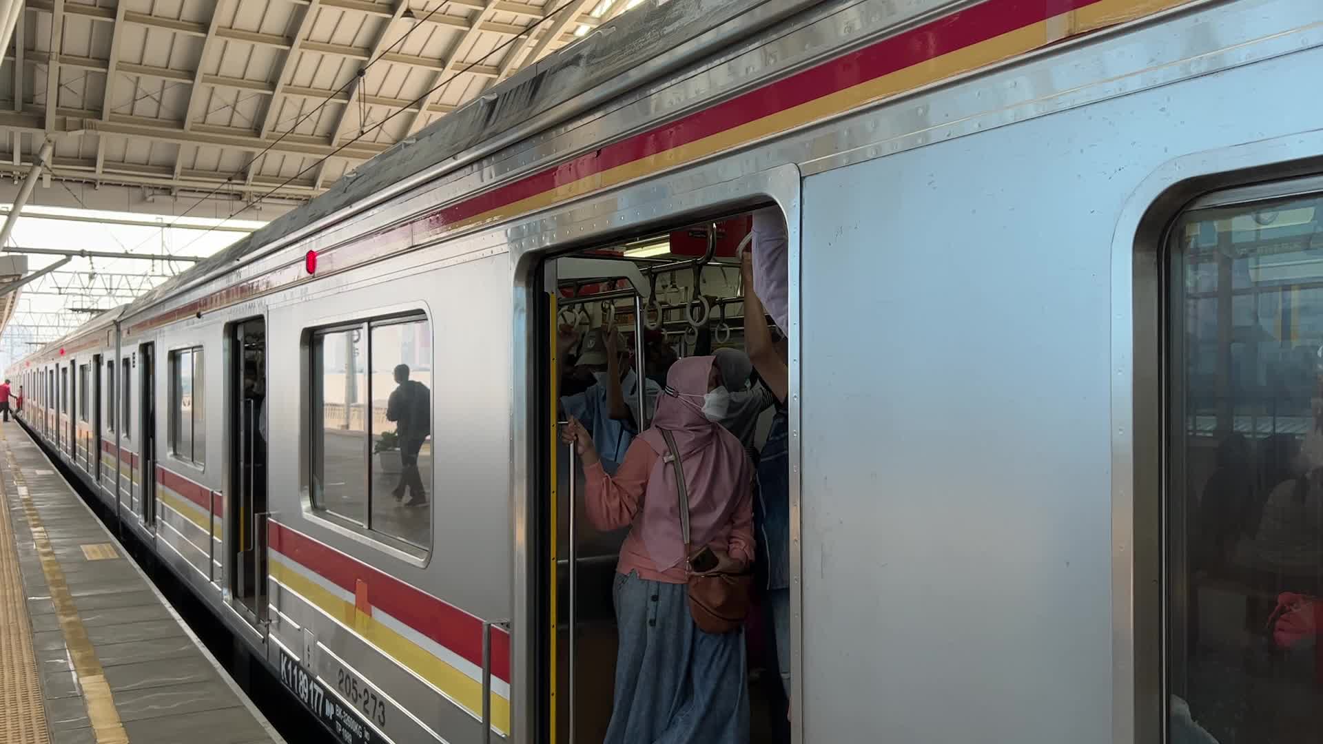 Daily Life In Jakarta, Indonesia
