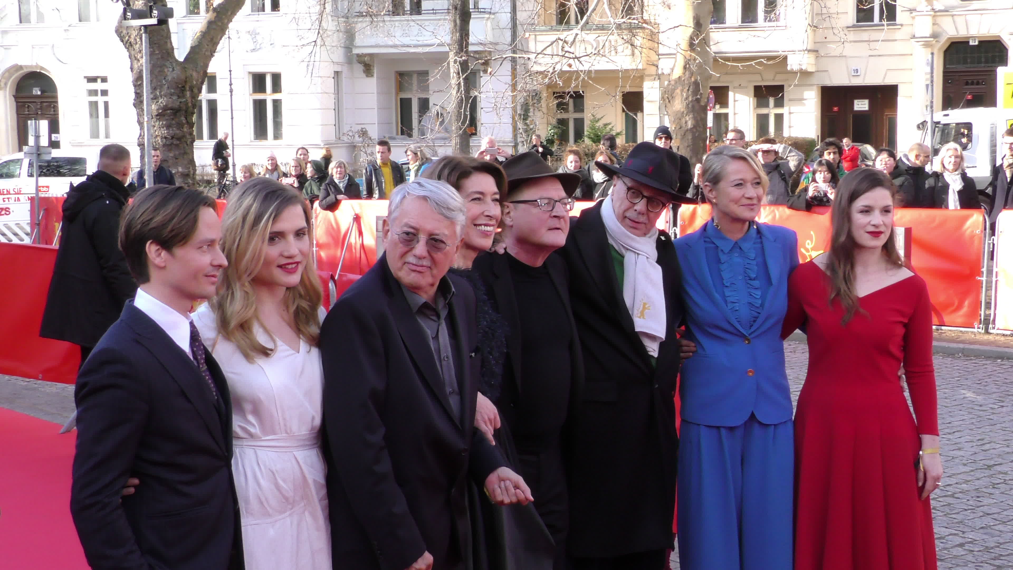 'Brecht' Premiere - 69th Berlinale International Film Festival