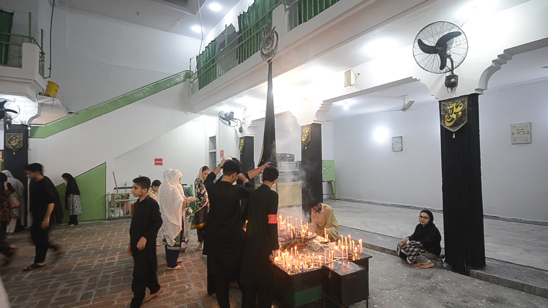 Muharram 2022 procession in Peshawar