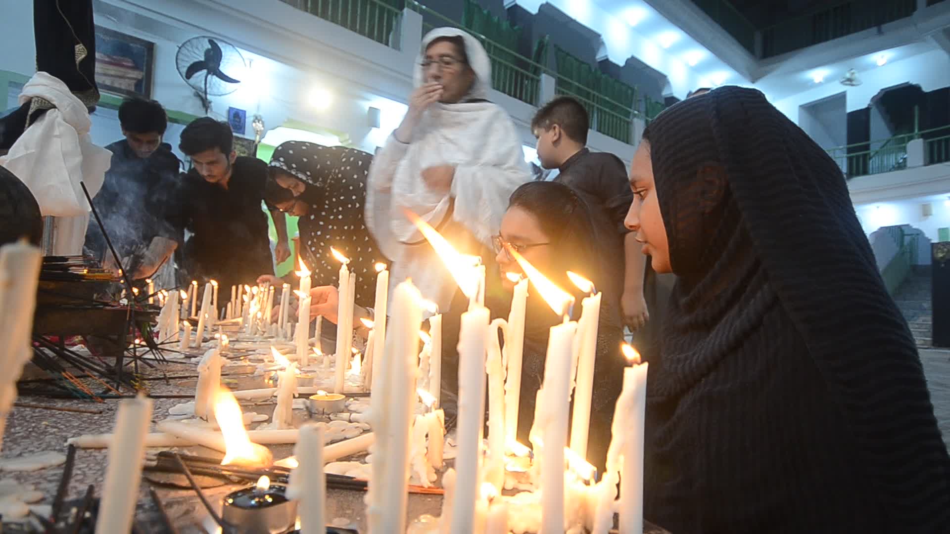 Muharram 2022 procession in Peshawar