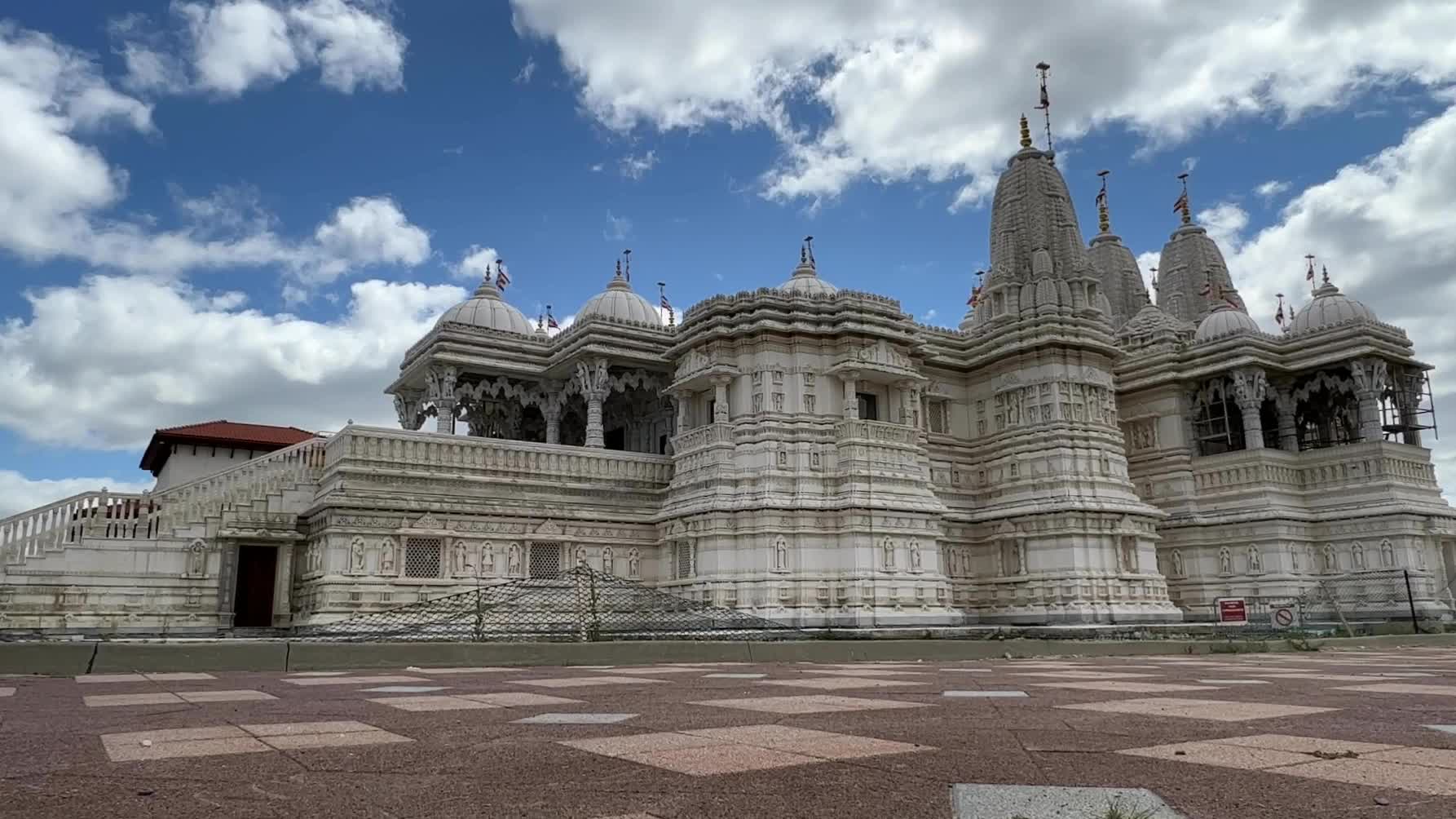 BAPS Swaminarayan Mandir in Toronto