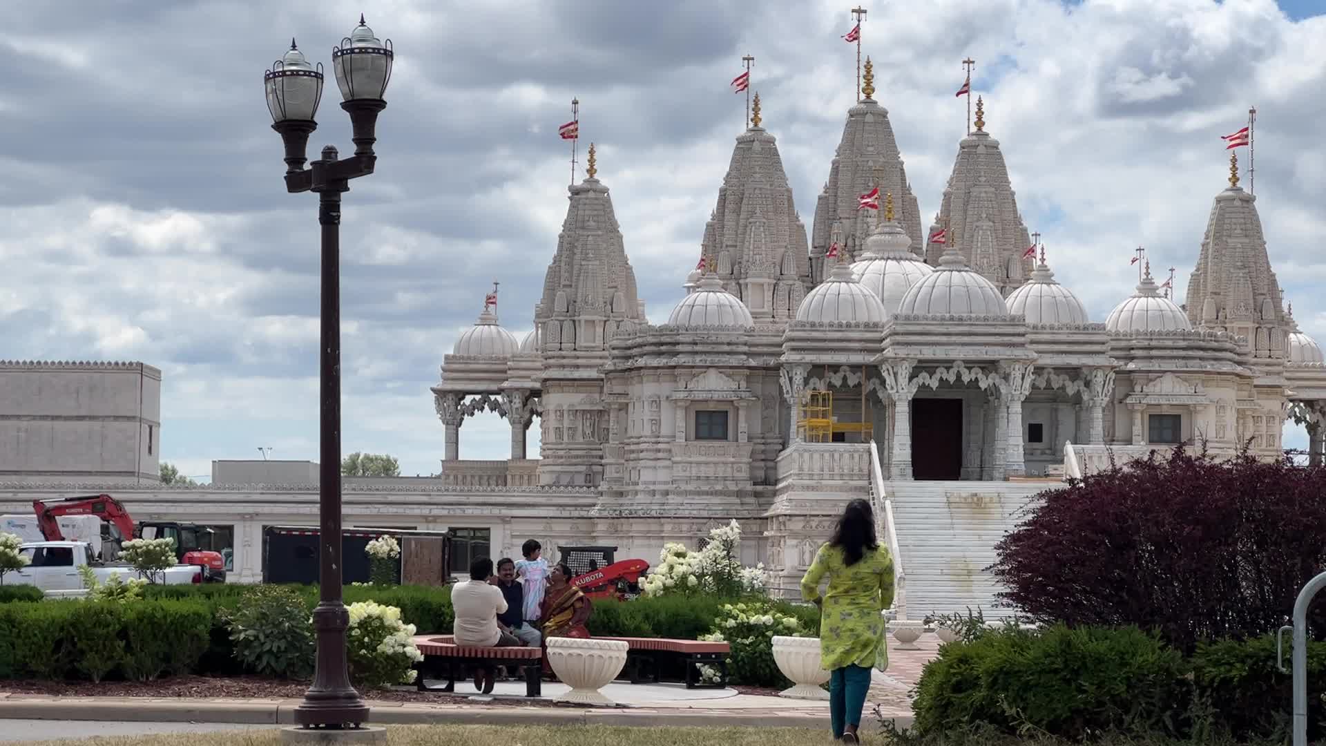 BAPS Swaminarayan Mandir in Toronto