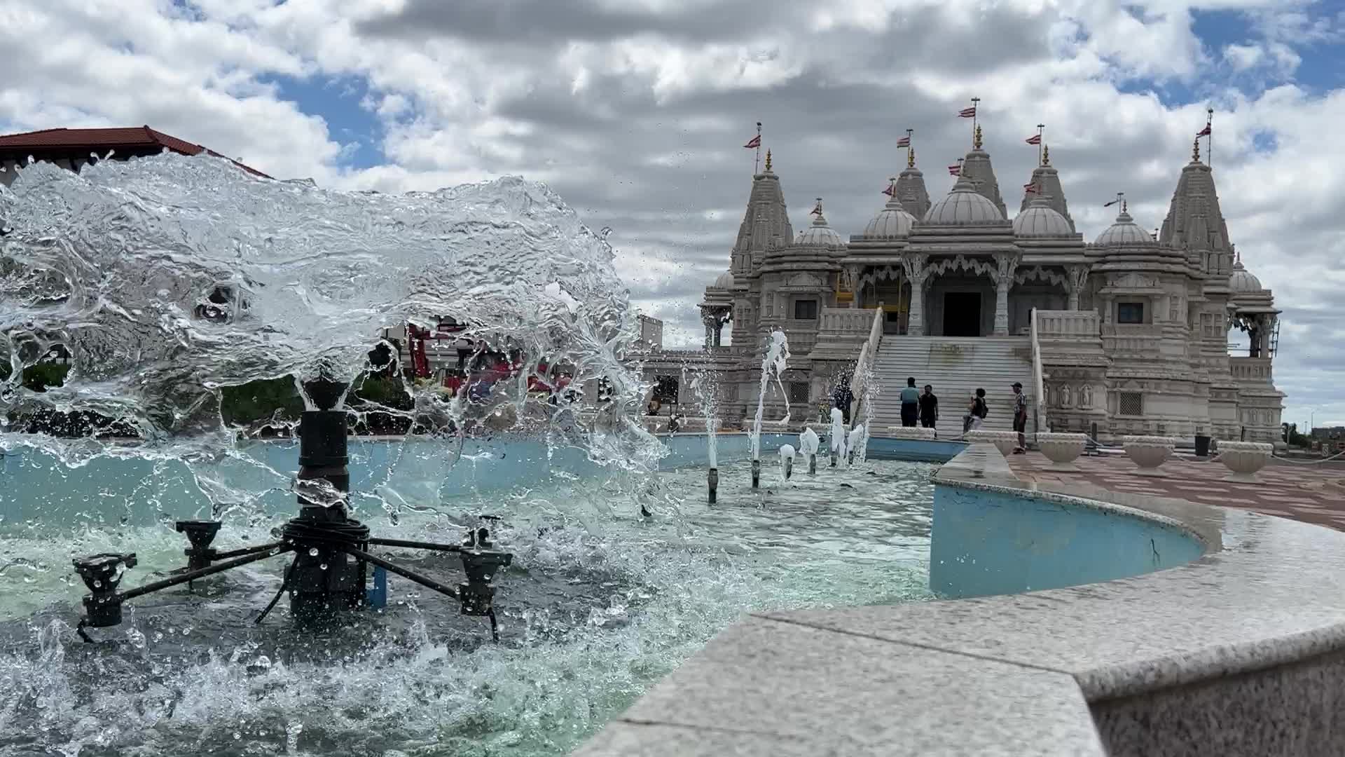 BAPS Swaminarayan Mandir in Toronto