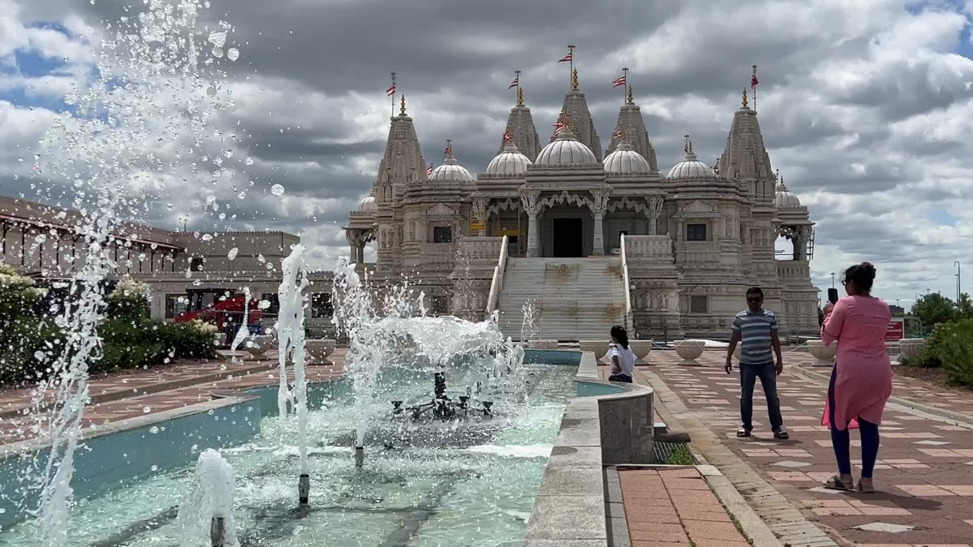 BAPS Swaminarayan Mandir in Toronto