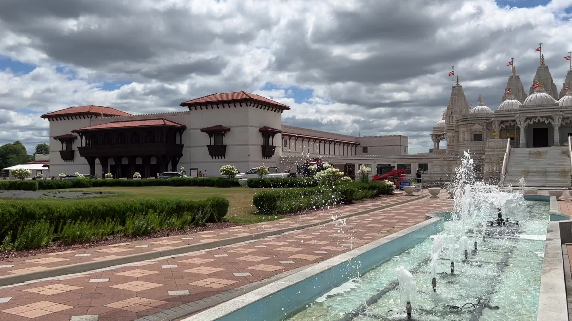 BAPS Swaminarayan Mandir in Toronto