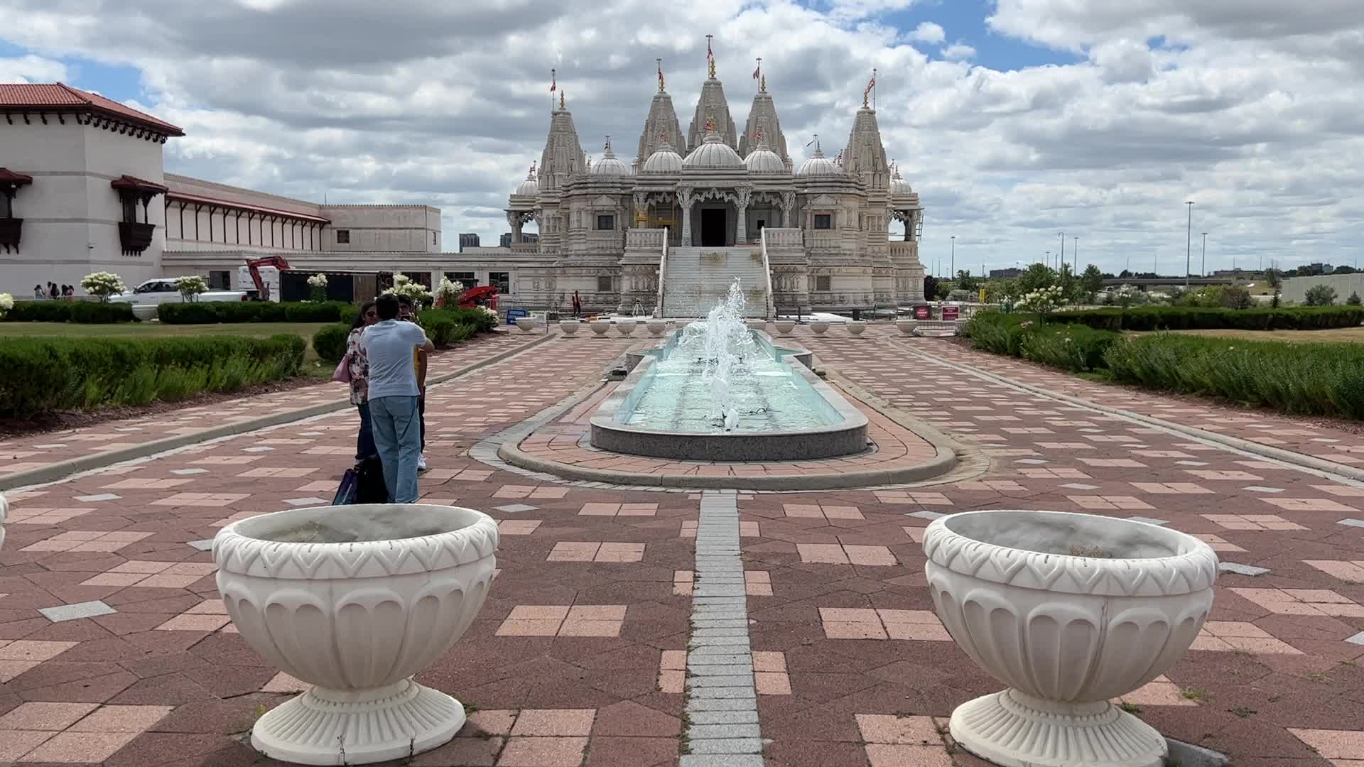 BAPS Swaminarayan Mandir in Toronto