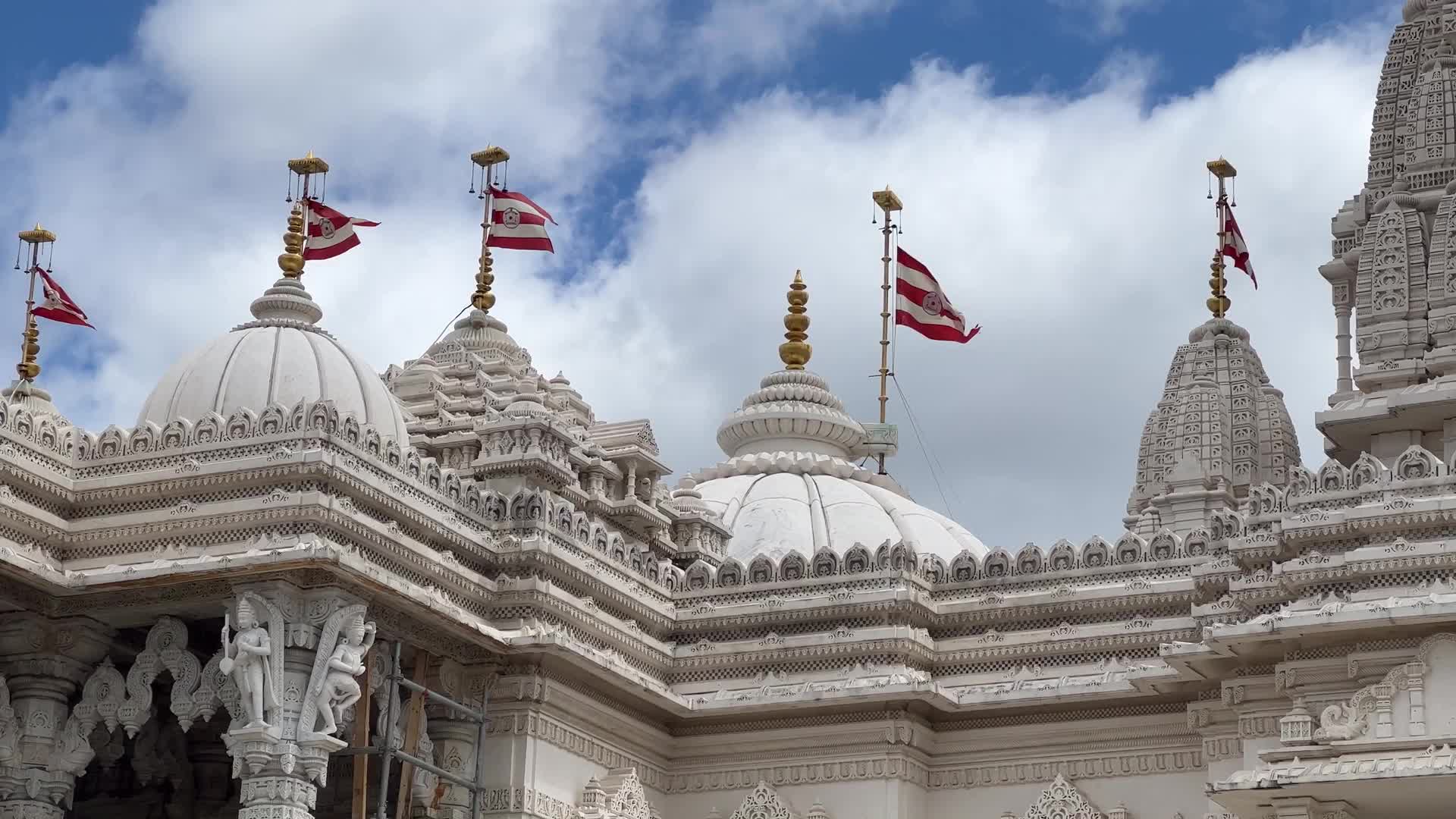 BAPS Swaminarayan Mandir in Toronto
