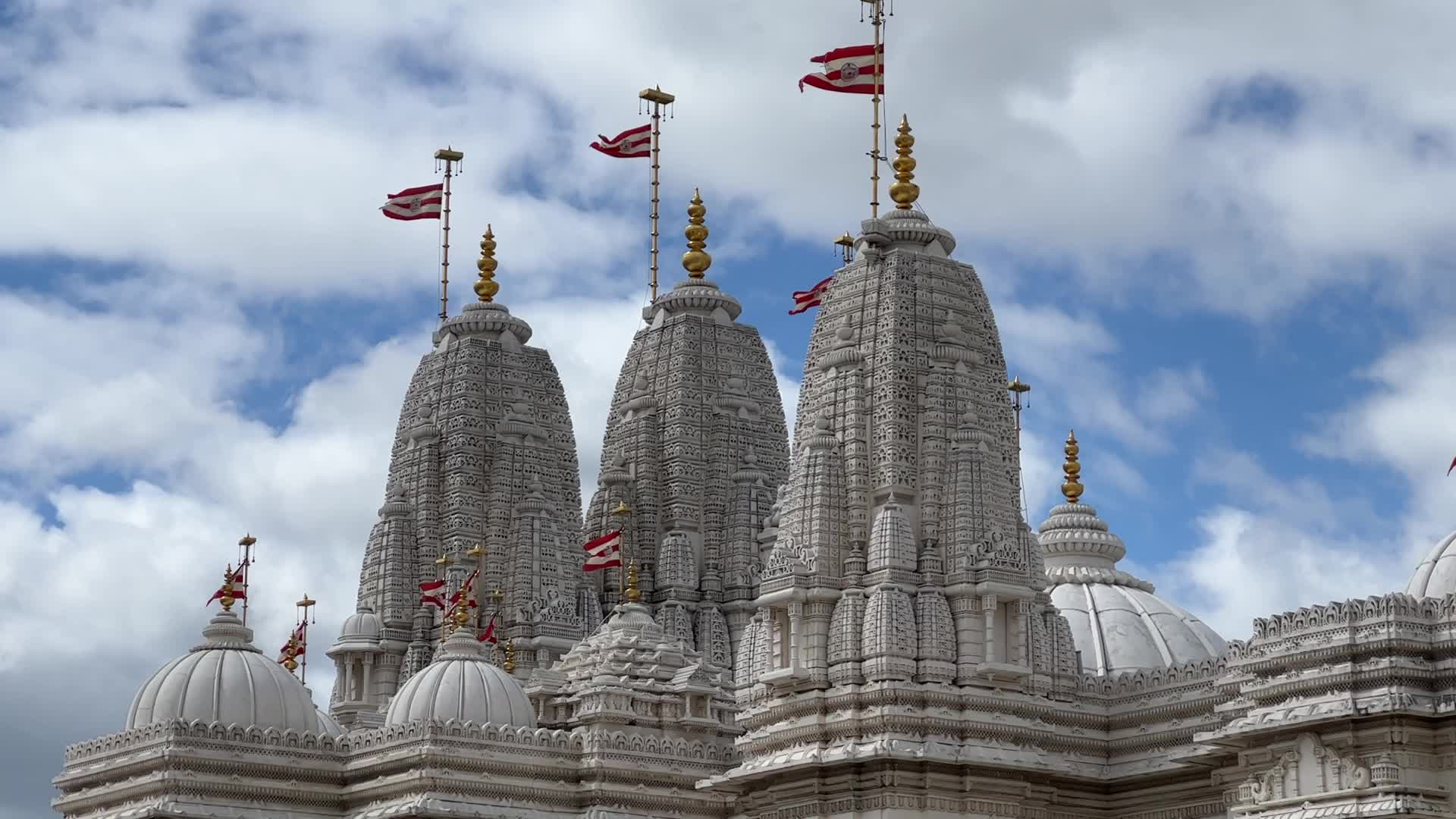 BAPS Swaminarayan Mandir in Toronto