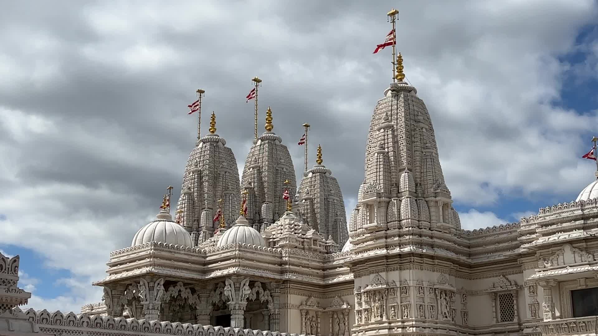 BAPS Swaminarayan Mandir in Toronto