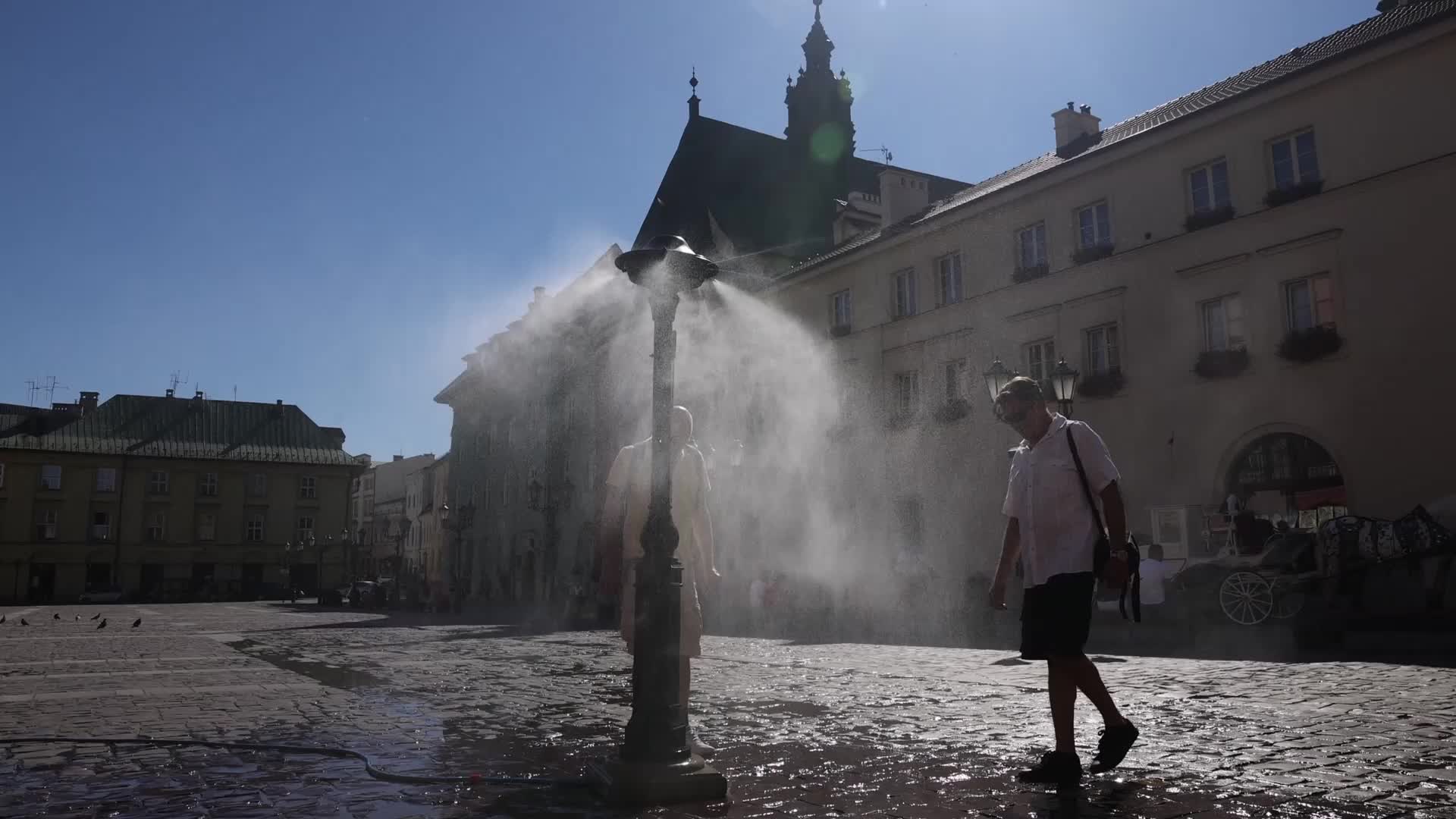 Heat Wave In Poland