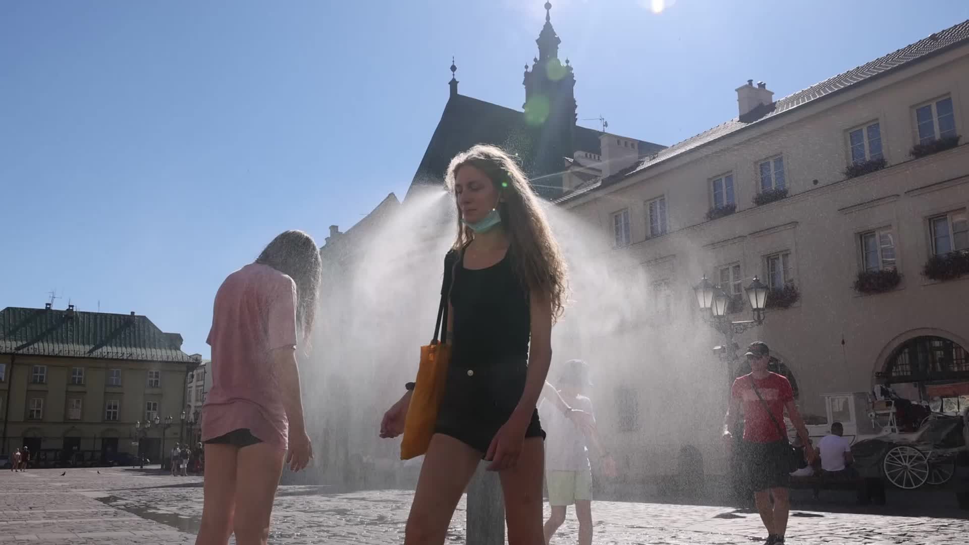 Heat Wave In Poland