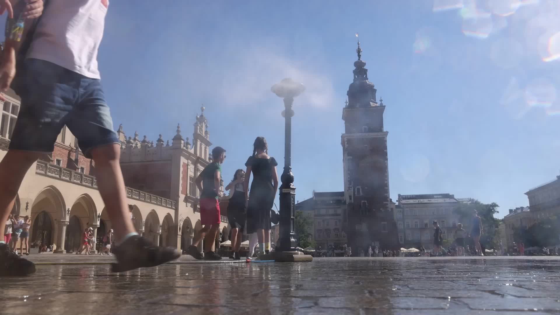 Heat Wave In Poland