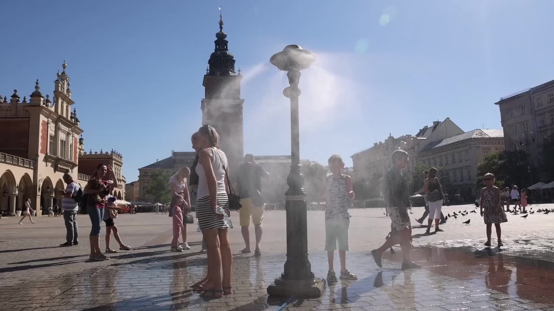Heat Wave In Poland
