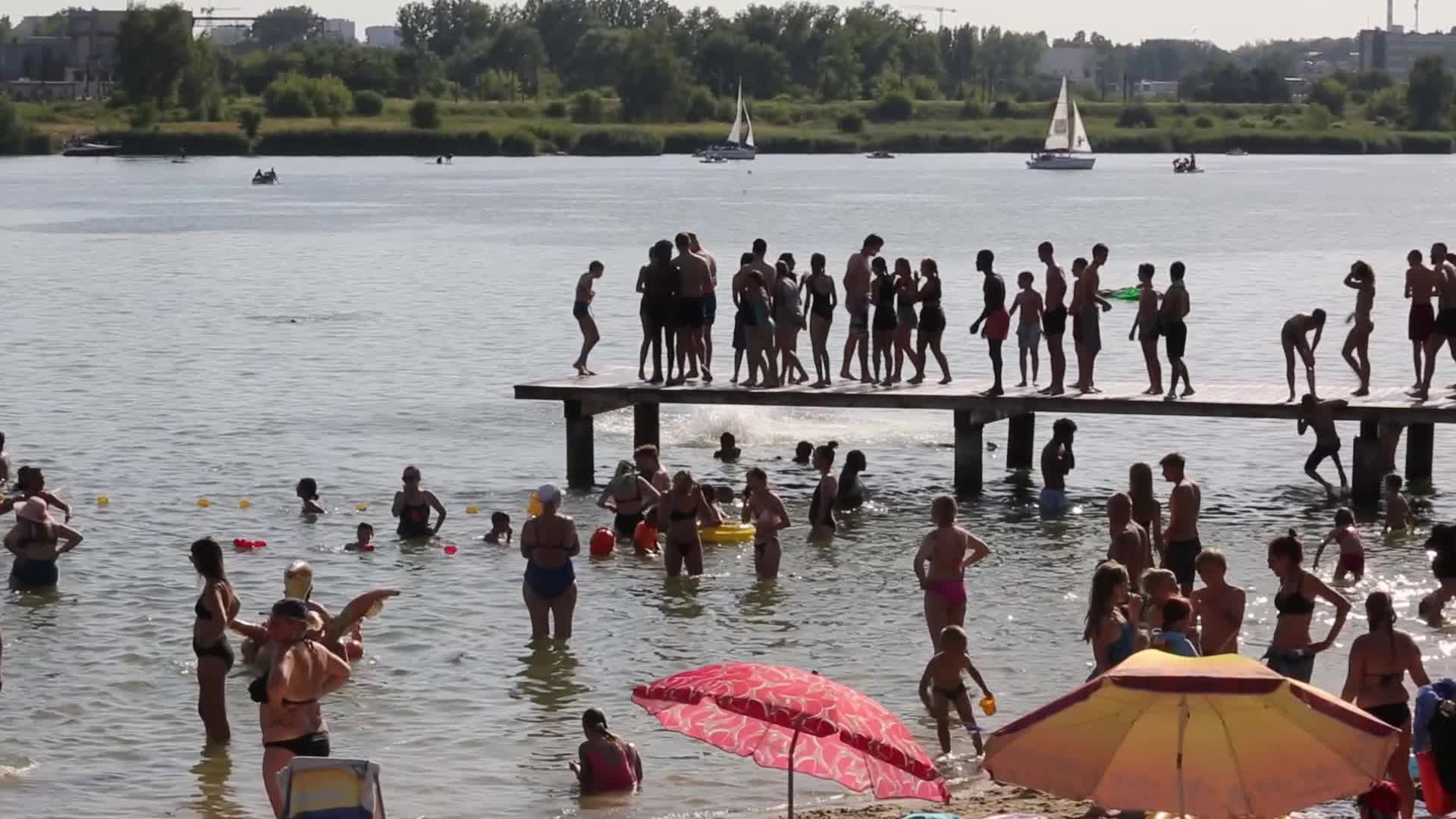 Heatwave marches through Europe