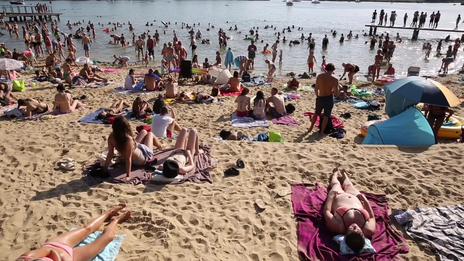 Heatwave marches through Europe