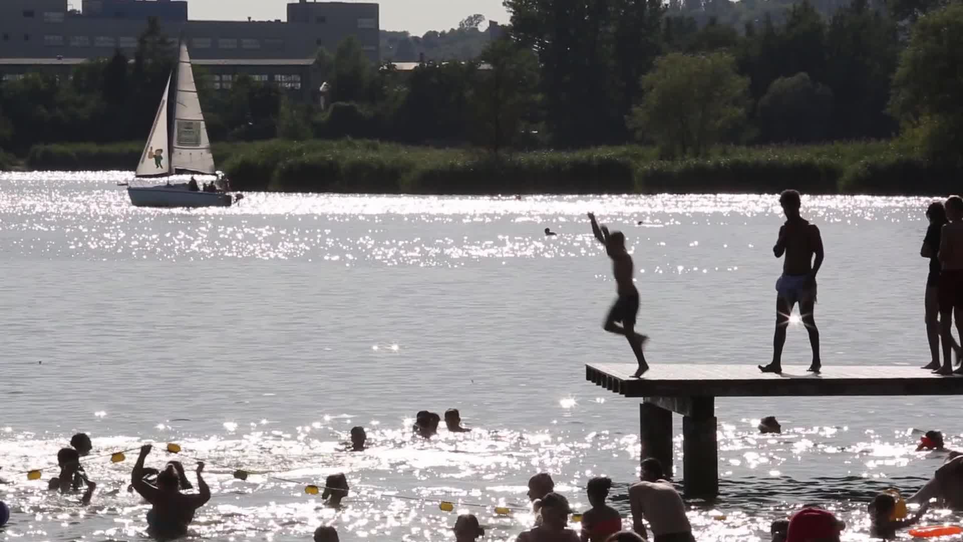 Heatwave marches through Europe
