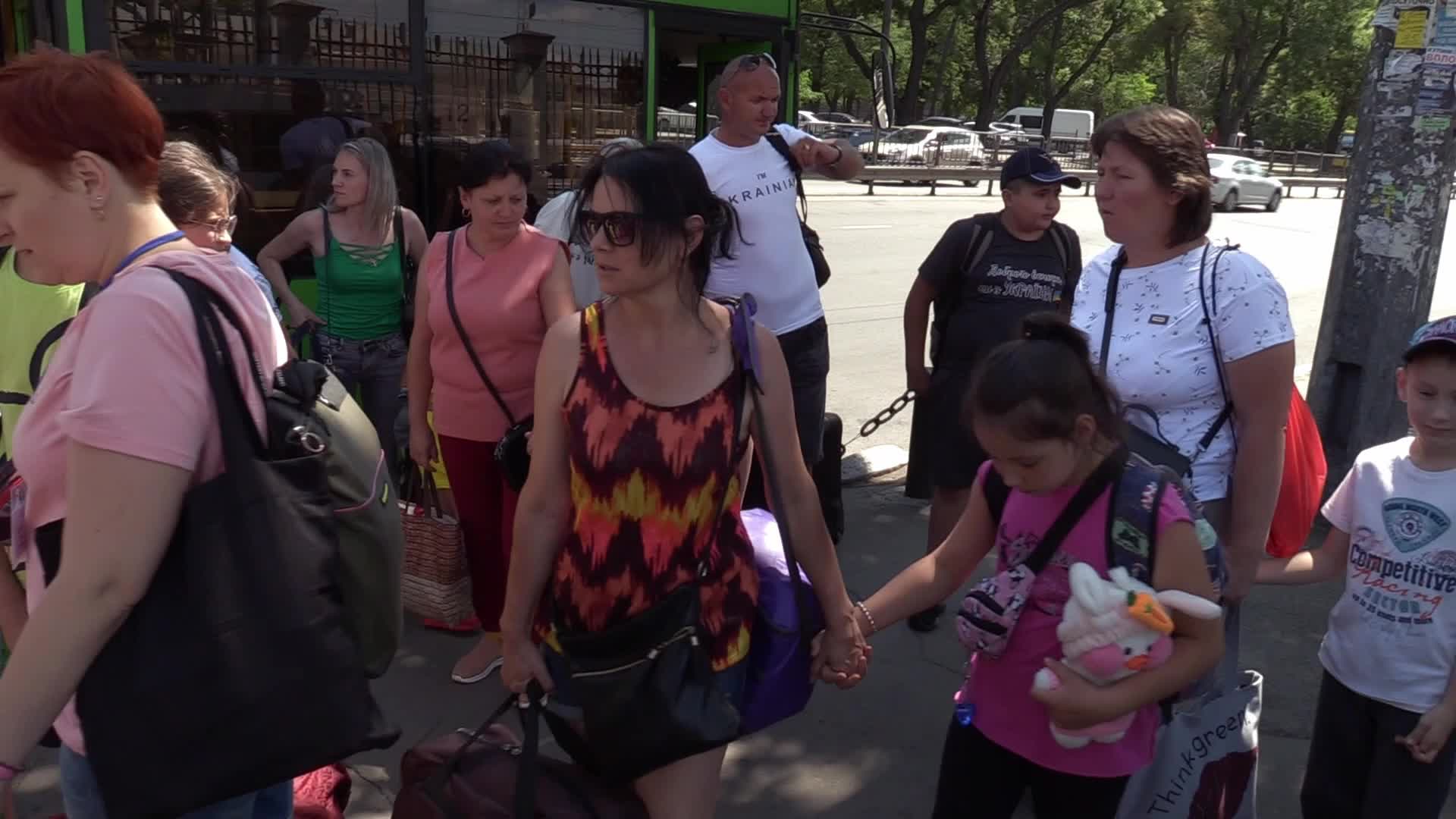 Ukrainian children from near front-line territories go to vacation in Western Ukraine, amid Russia's invasion of Ukraine