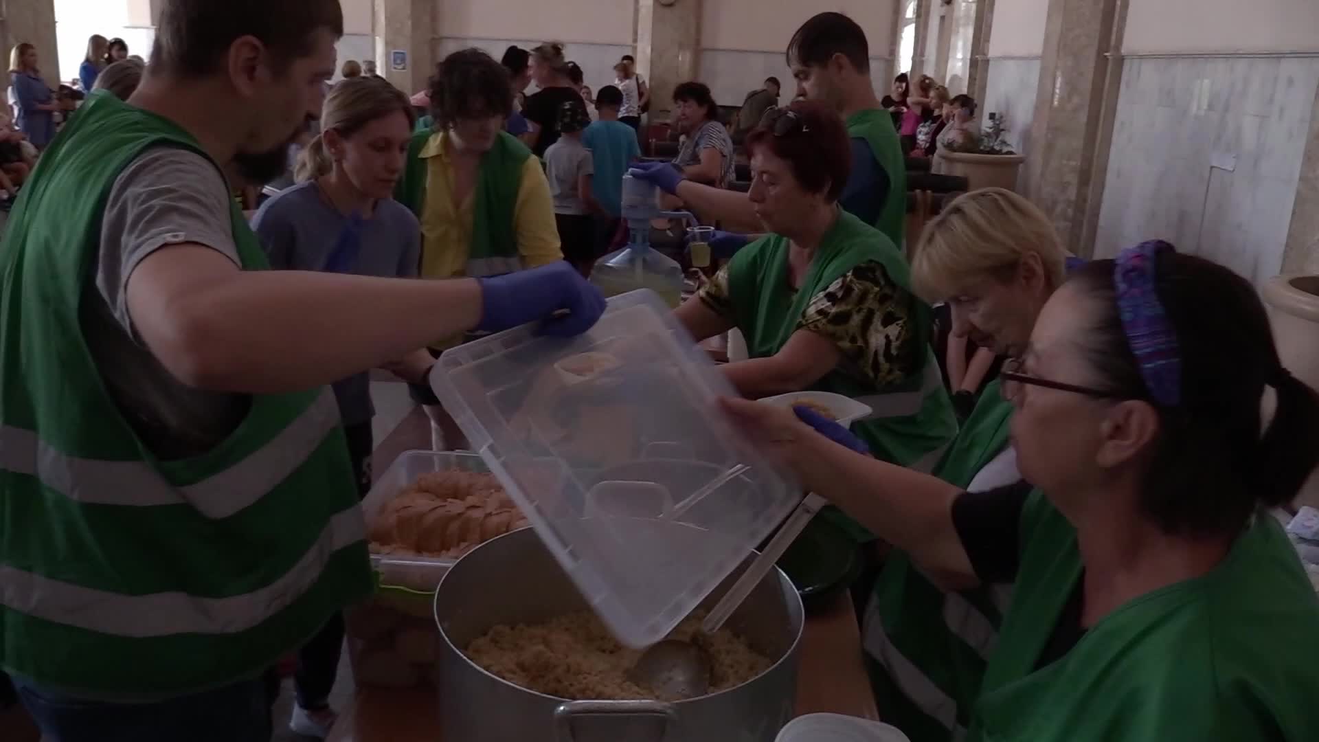 Ukrainian children from near front-line territories go to vacation in Western Ukraine, amid Russia's invasion of Ukraine