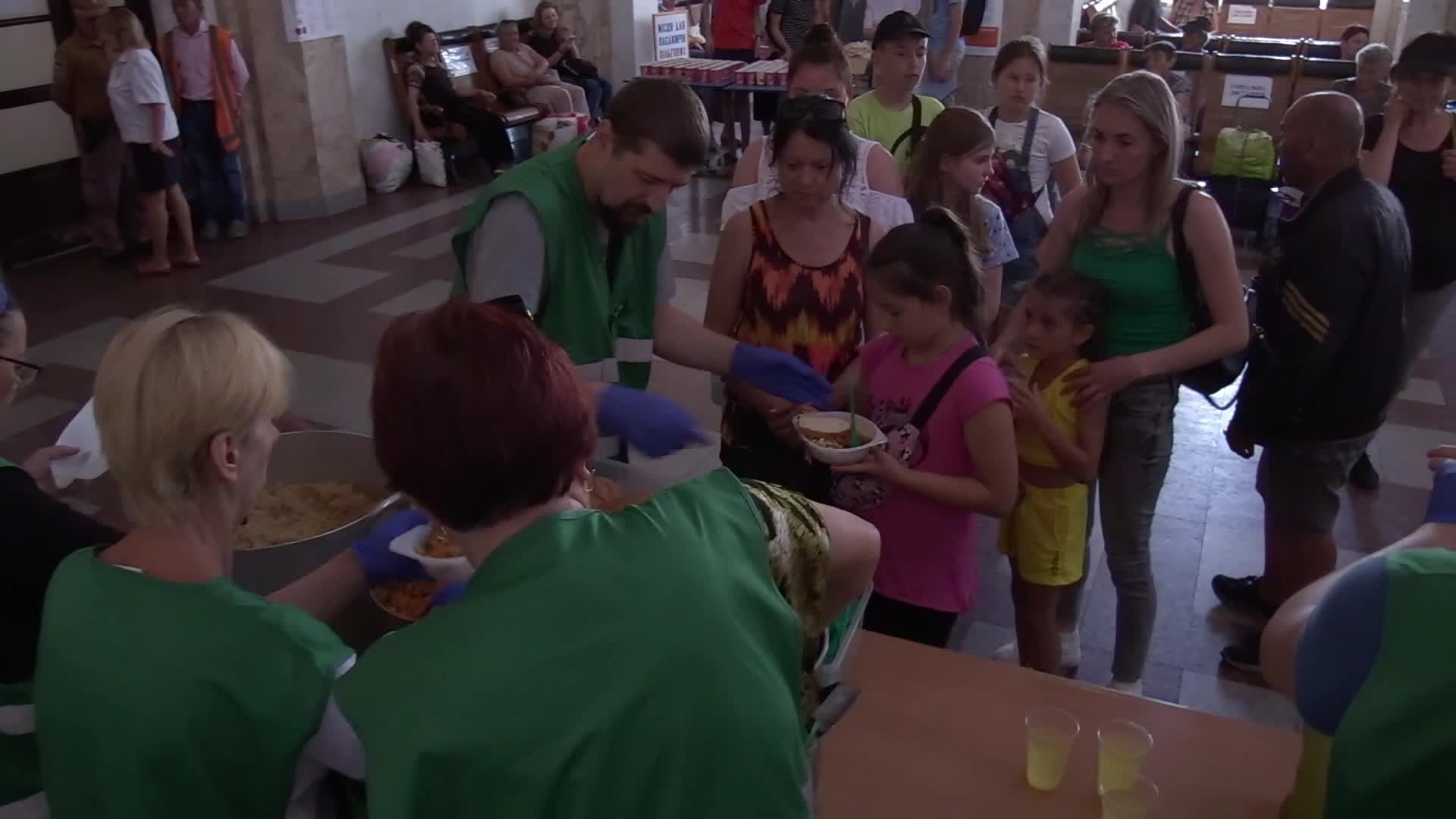 Ukrainian children from near front-line territories go to vacation in Western Ukraine, amid Russia's invasion of Ukraine