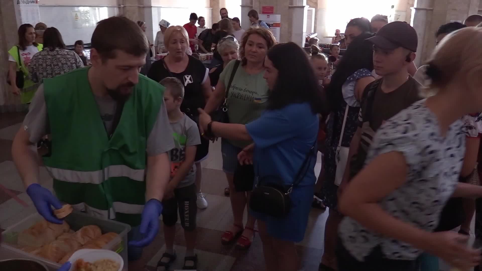 Ukrainian children from near front-line territories go to vacation in Western Ukraine, amid Russia's invasion of Ukraine