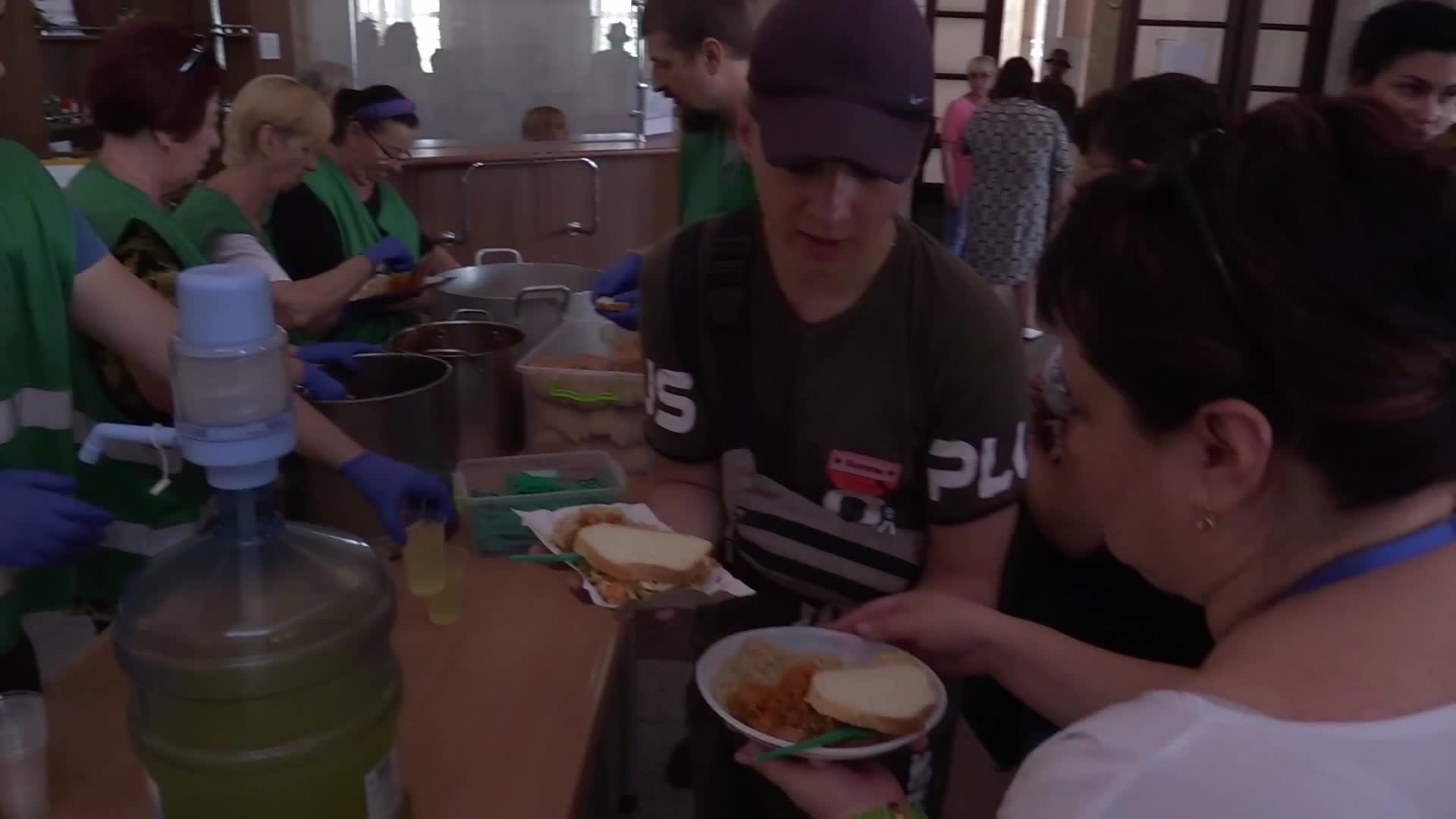 Ukrainian children from near front-line territories go to vacation in Western Ukraine, amid Russia's invasion of Ukraine