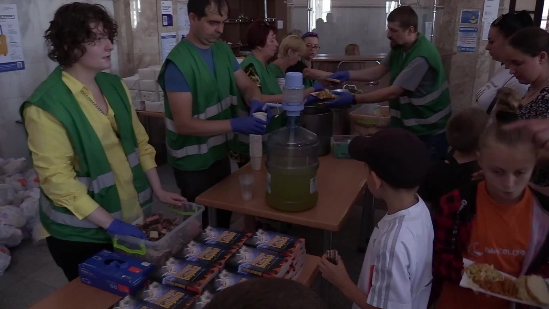 Ukrainian children from near front-line territories go to vacation in Western Ukraine, amid Russia's invasion of Ukraine