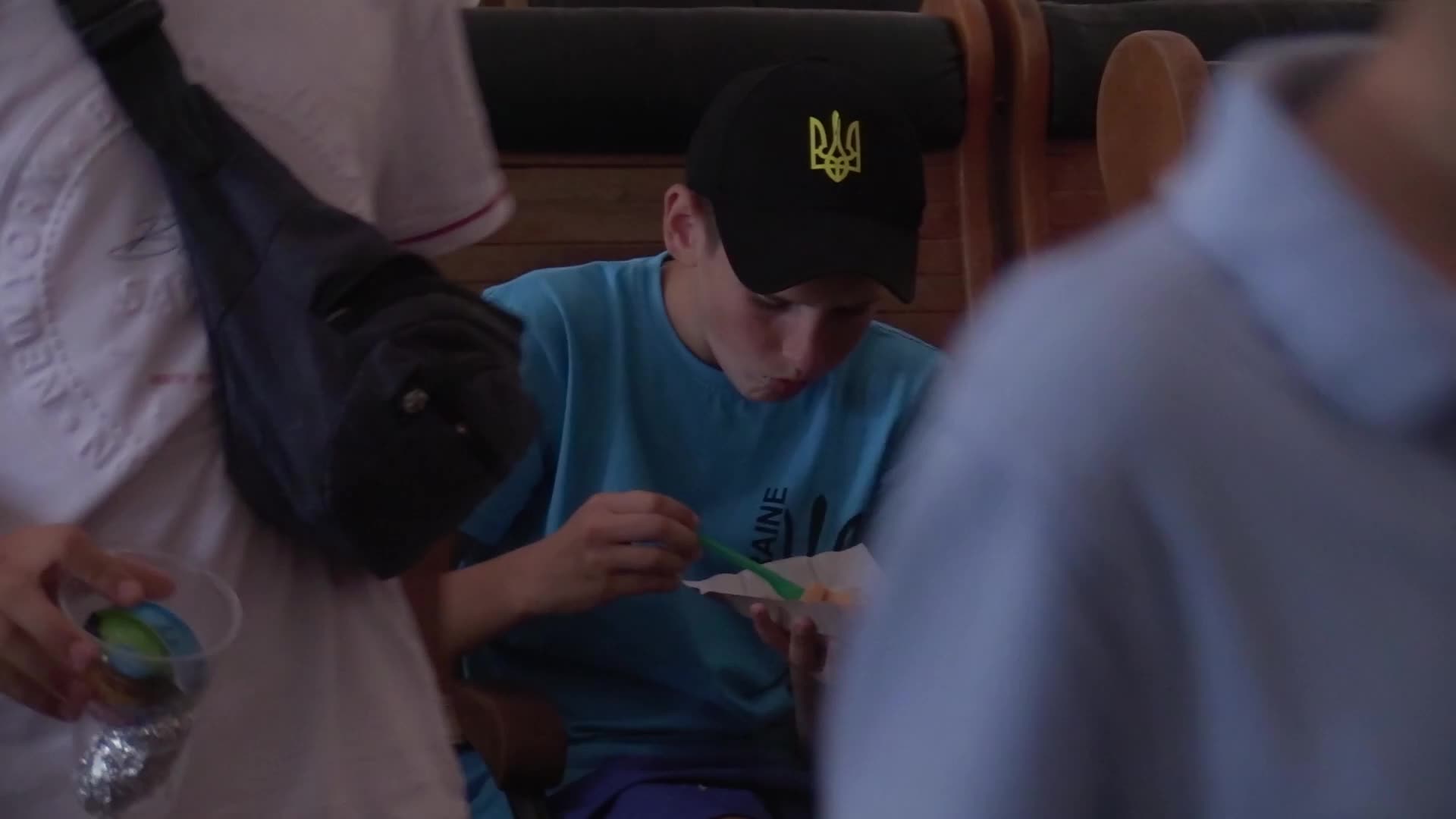 Ukrainian children from near front-line territories go to vacation in Western Ukraine, amid Russia's invasion of Ukraine
