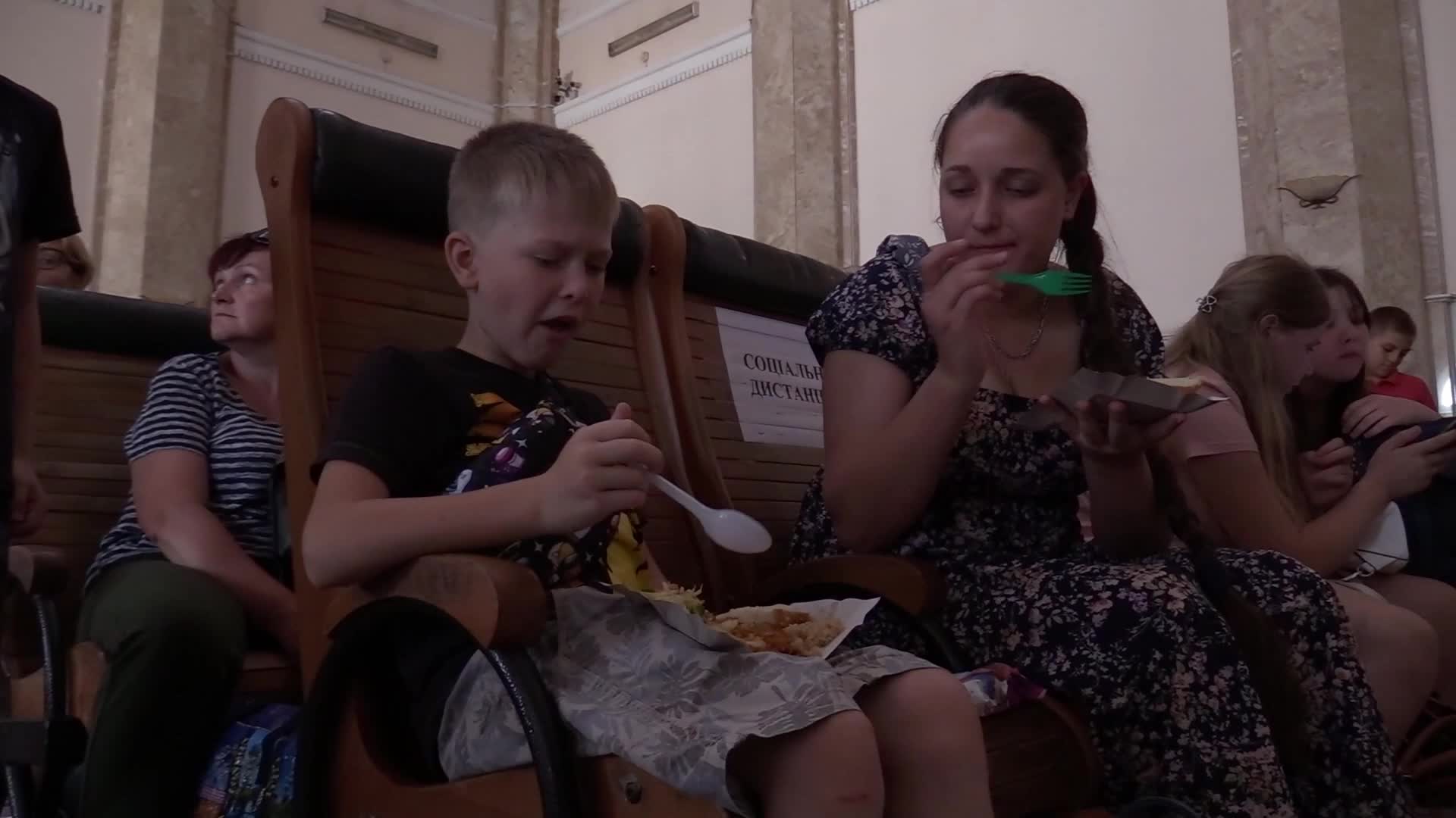 Ukrainian children from near front-line territories go to vacation in Western Ukraine, amid Russia's invasion of Ukraine