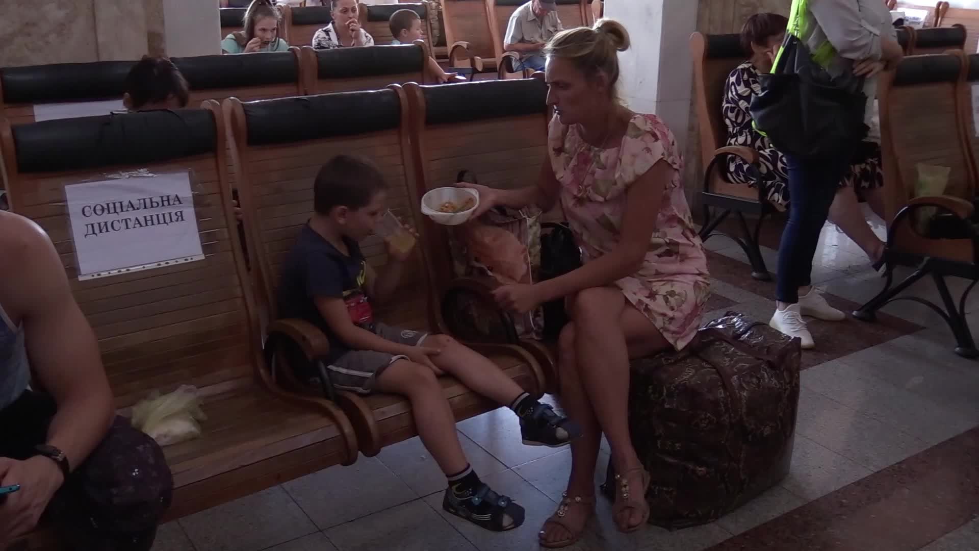 Ukrainian children from near front-line territories go to vacation in Western Ukraine, amid Russia's invasion of Ukraine