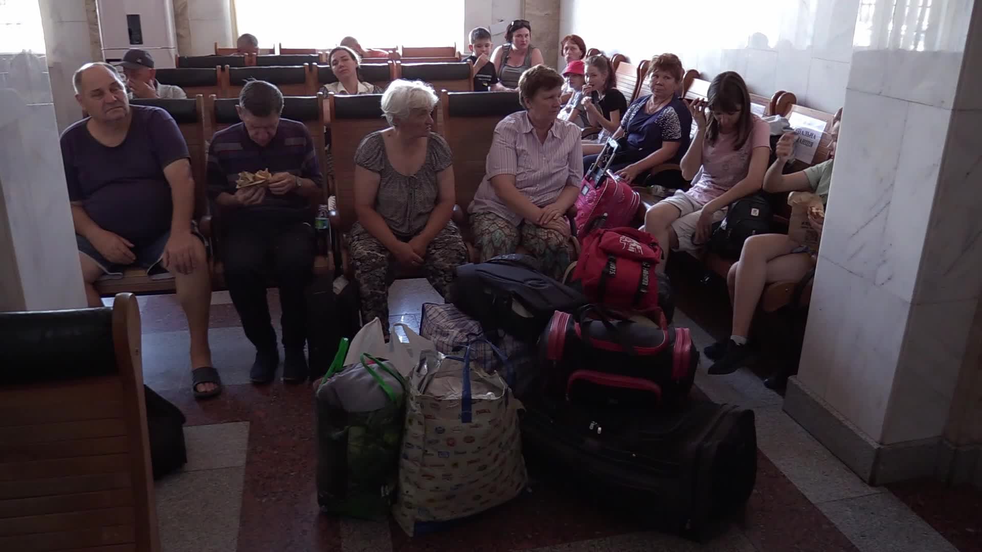 Ukrainian children from near front-line territories go to vacation in Western Ukraine, amid Russia's invasion of Ukraine