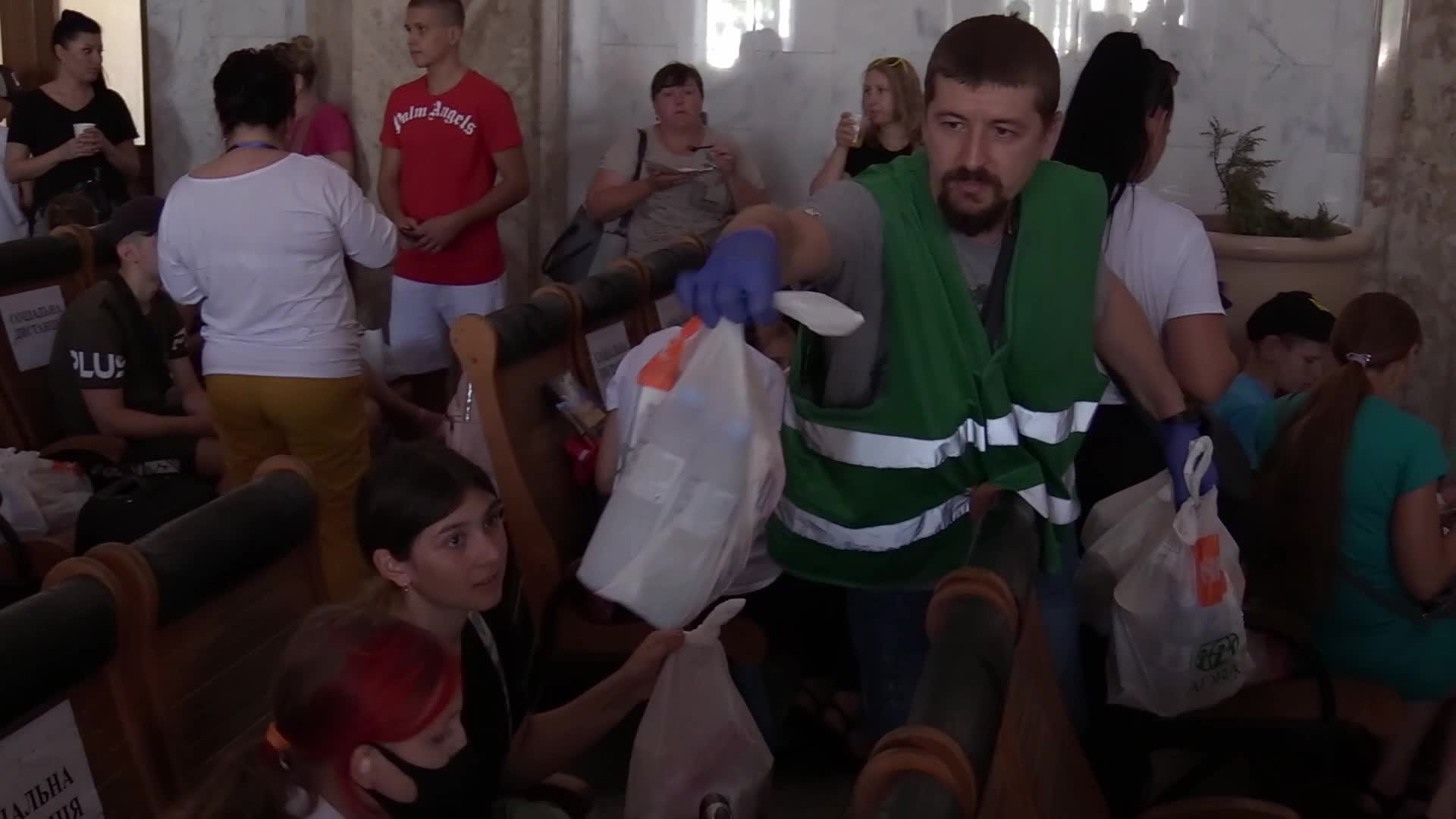 Ukrainian children from near front-line territories go to vacation in Western Ukraine, amid Russia's invasion of Ukraine