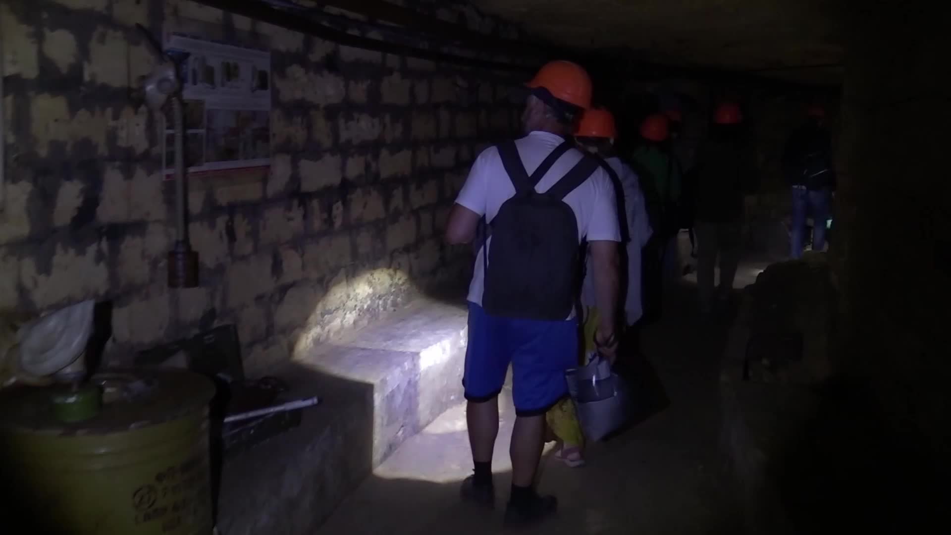 The Odesa Catacombs, amid Russia's invasion of Ukraine